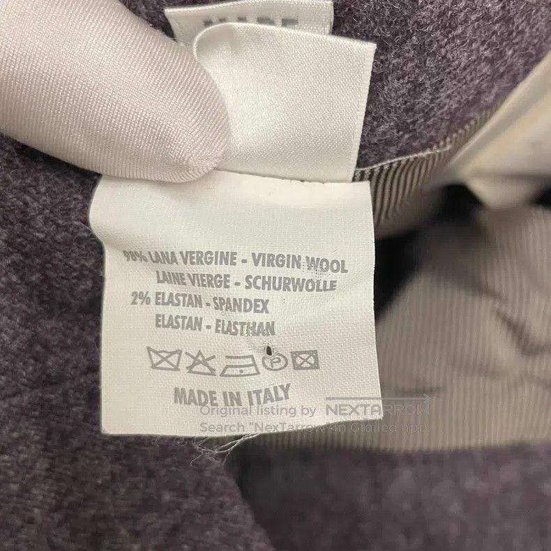 Brunello Cucinelli Brunello Cucinelli Dark Gray Wool Skirt Size 27" / US 4 / IT 40 - 6 Thumbnail