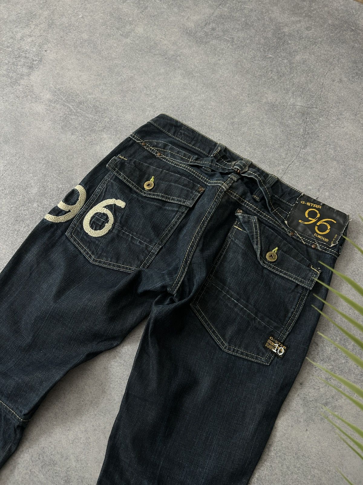 G-Star Vintage G-star Raw 96 Elwood jeans y2k mens Size US 28 / EU 44 - 3 Thumbnail