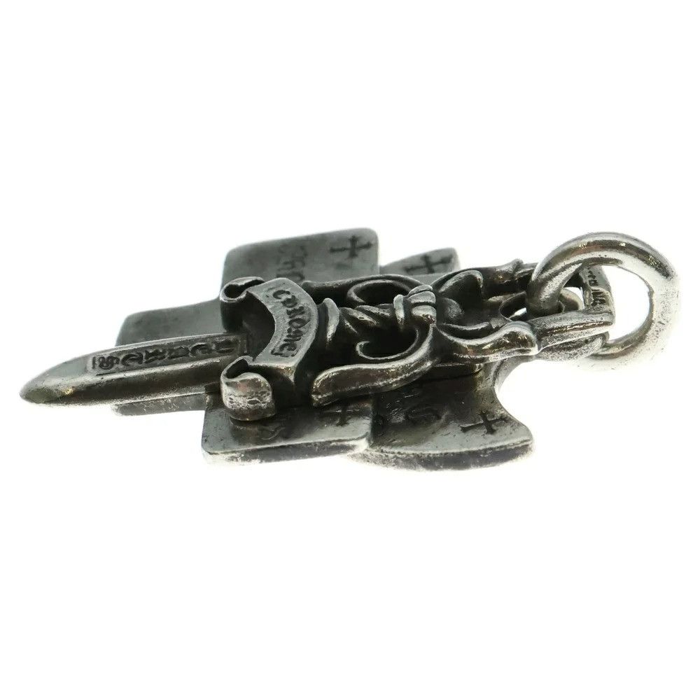 Chrome Hearts CHROME HEARTS 3 TRINKETS PENDANT dagger cross plus Size ONE SIZE - 6 Thumbnail