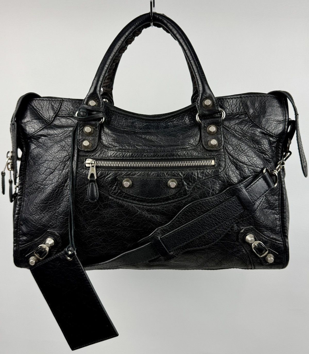 Balenciaga - 2000's - Classic City - Giant 12 - Lambskin Bag