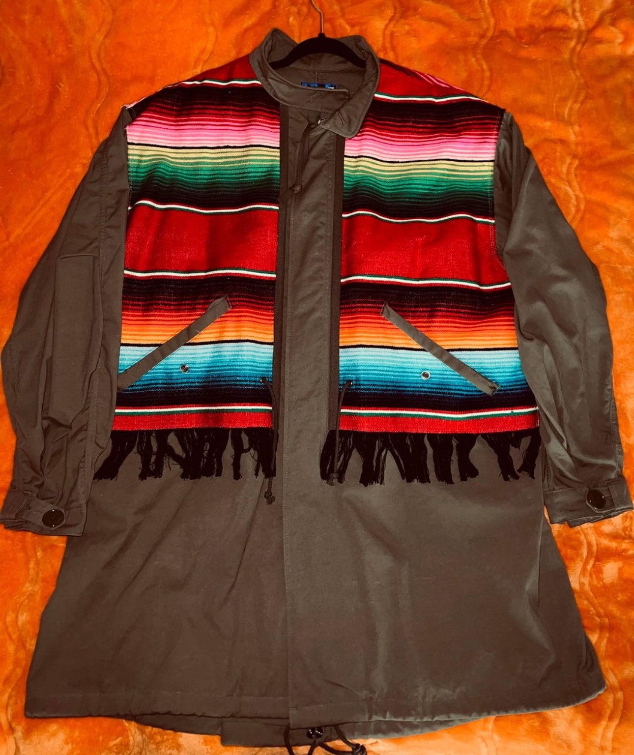 Junya Watanabe Junya Watanabe Serape Coat Size US M / EU 48-50 / 2 - 1 Thumbnail