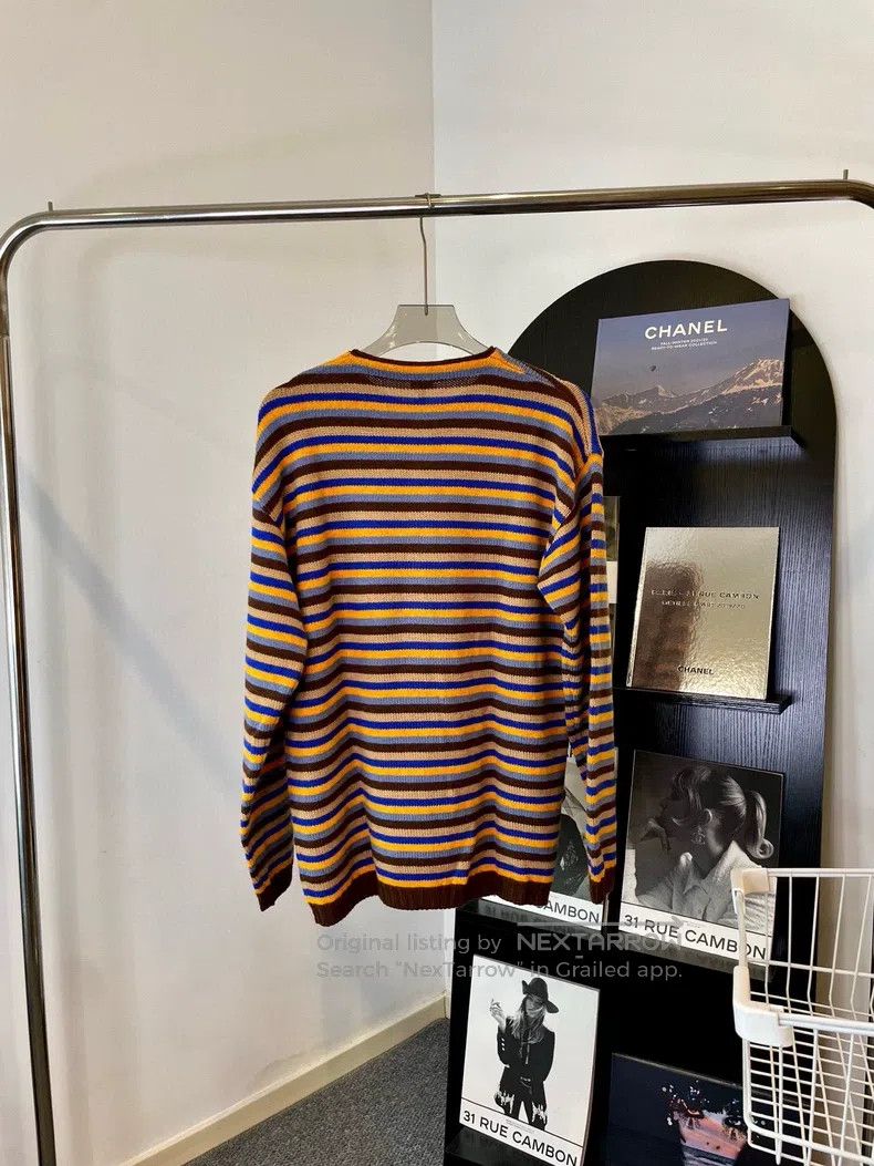 Loewe Loewe Casual All-Purpose Embroidered Long Sleeve Sweater Size US S / EU 44-46 / 1 - 2 Thumbnail