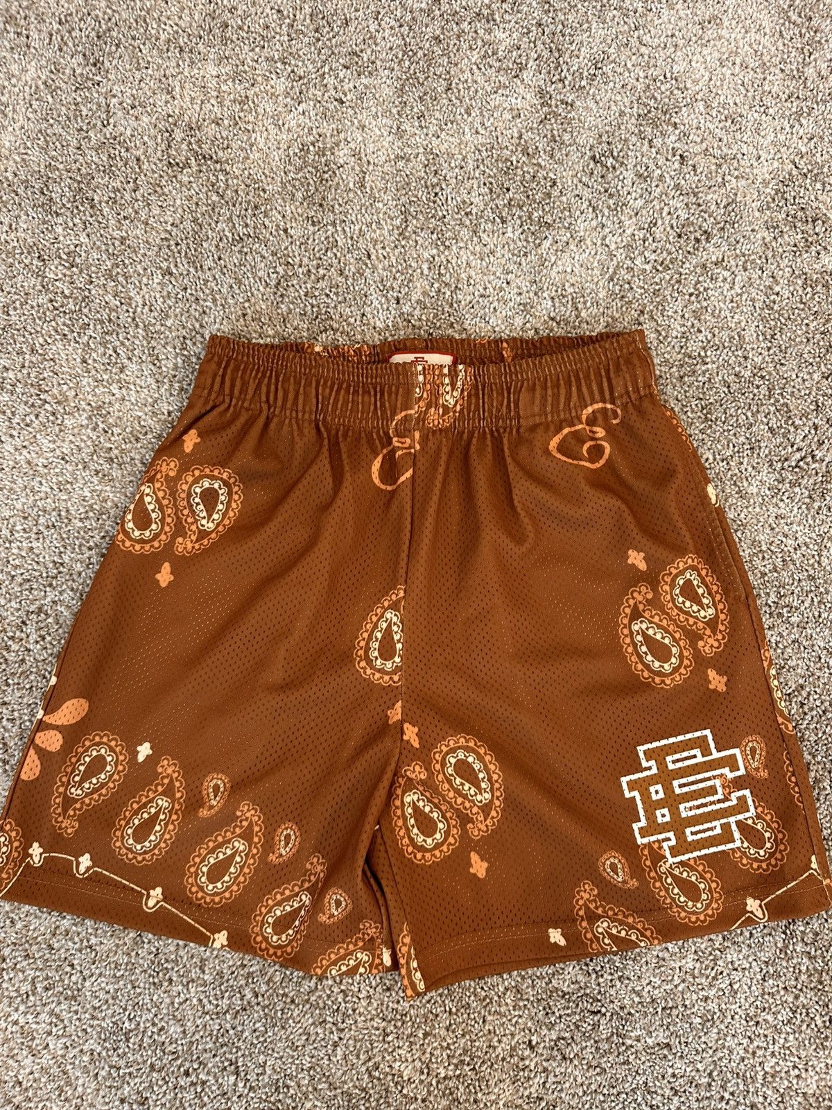 Eric Emanuel Eric Emanuel Bandana Shorts Size US 32 / EU 48 - 1 Thumbnail