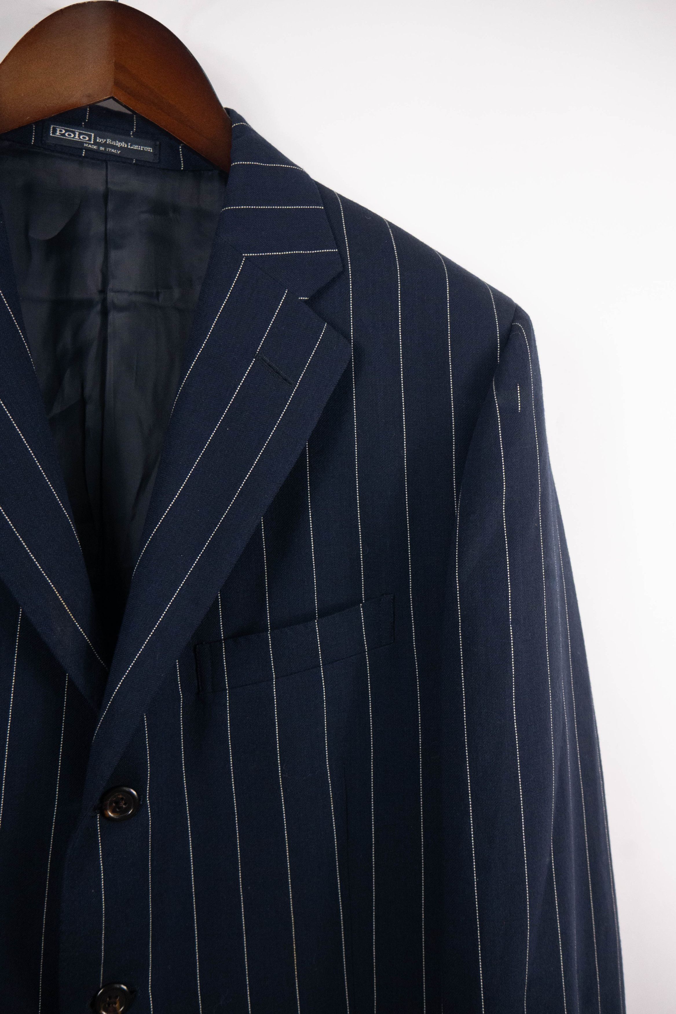 Polo Ralph Lauren Ralph Lauren Polo striped wool blazer – classic old-money Size 42R - 2 Thumbnail