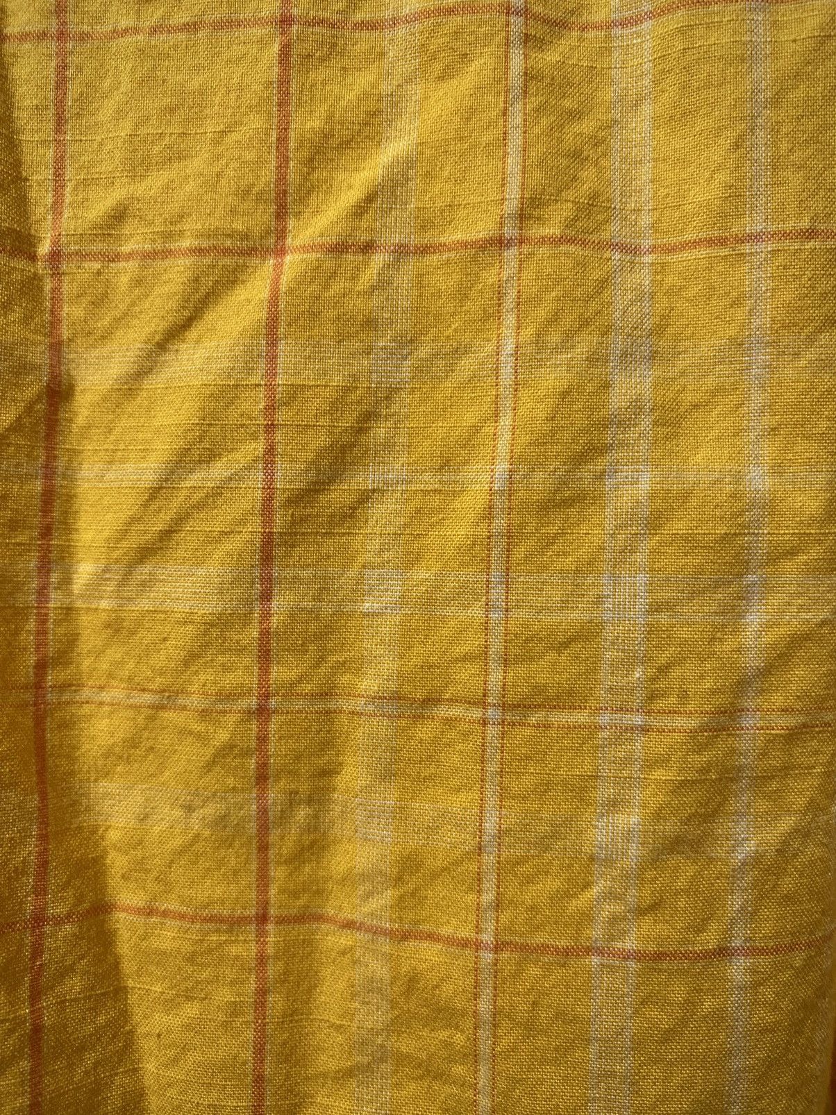 Faded Glory faded glory yellow shortsleeve button up shirt Size US XL / EU 56 / 4 - 4 Thumbnail