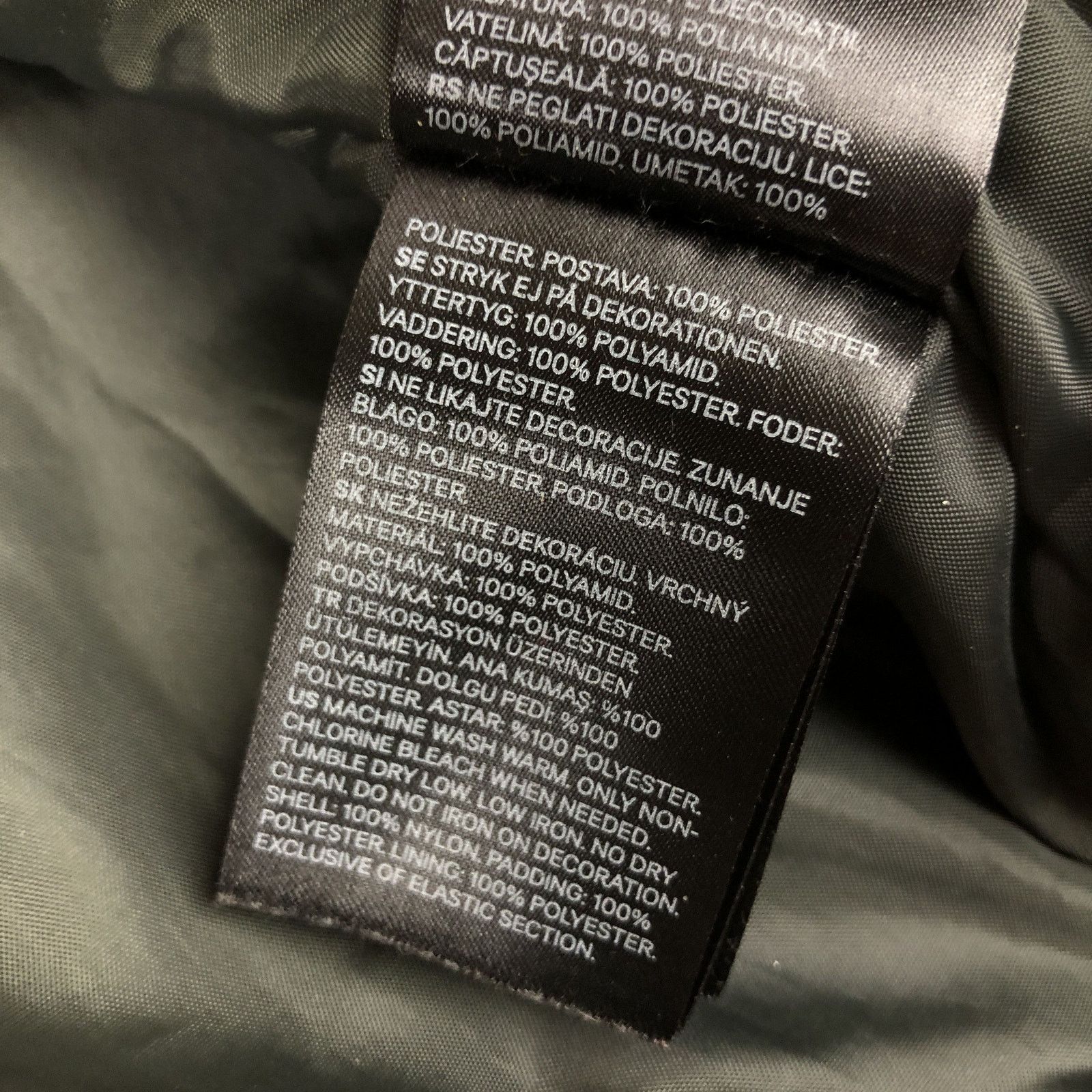 H&M × The Weeknd The Weeknd H&M Bomber Black Jacket Logo Size US XL / EU 56 / 4 - 13 Thumbnail
