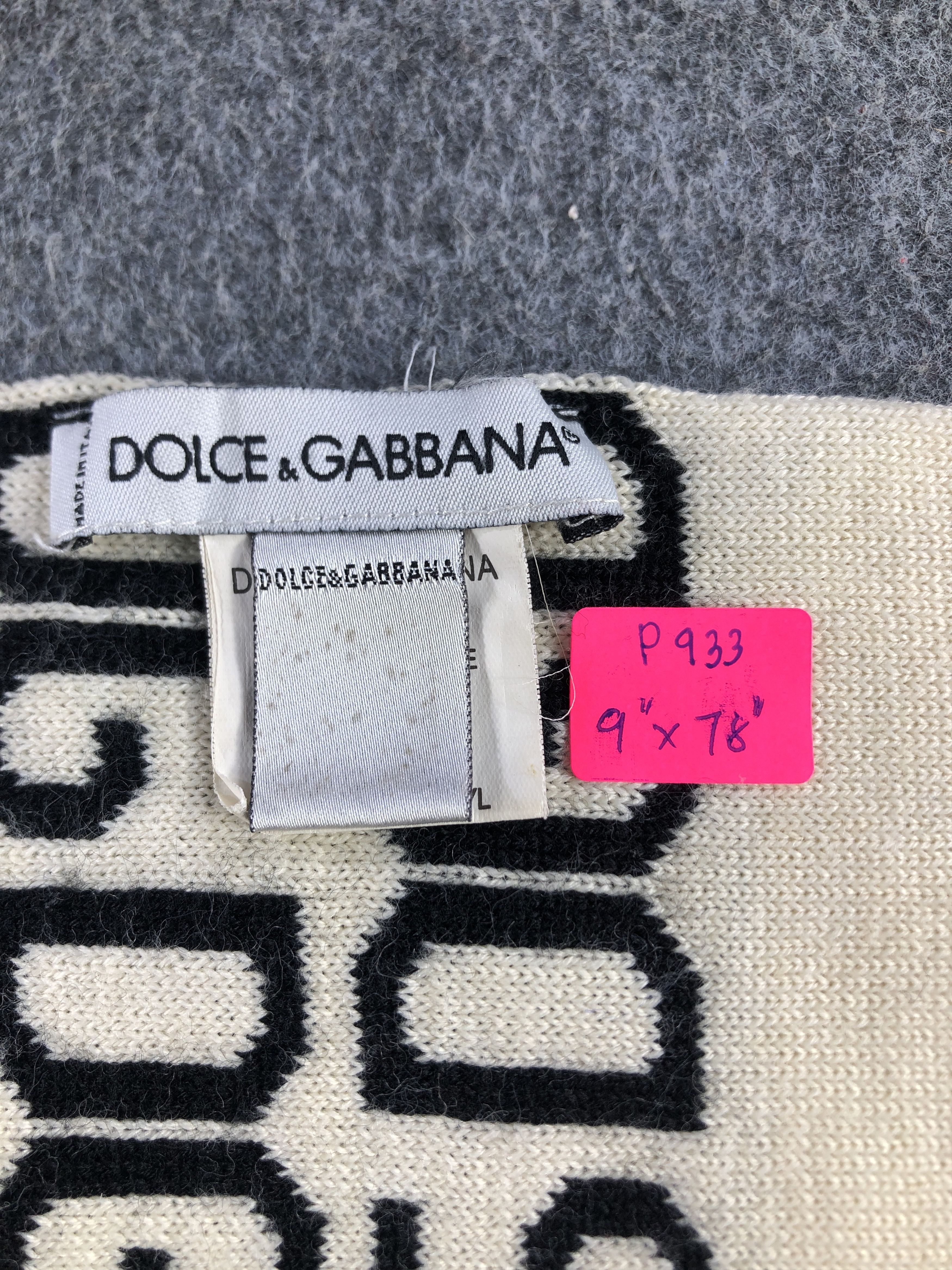 Dolce & Gabbana Dolce & Gabbana Scarf / Muffler / Neckwear P933 Size ONE SIZE - 6 Thumbnail