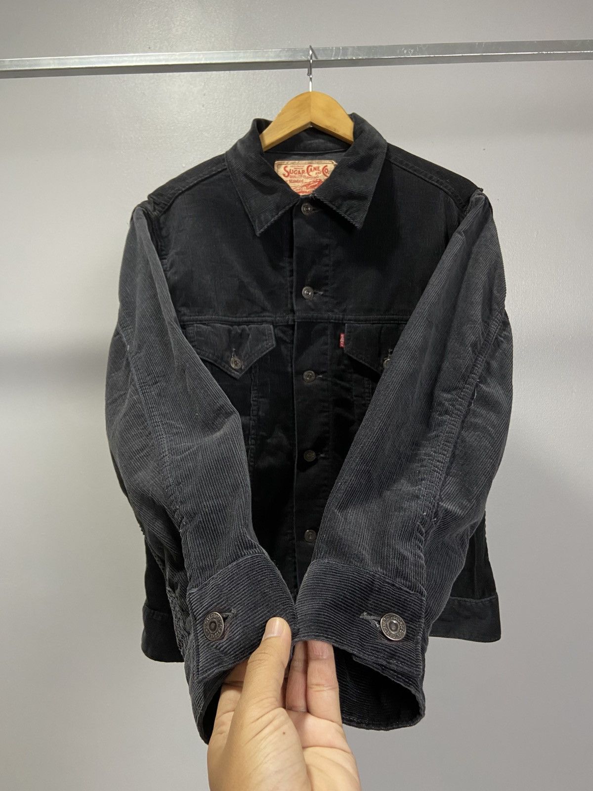 Sugar Cane Sugar Cane Toyo Enterprise Corduroy Jacket Size US M / EU 48-50 / 2 - 4 Thumbnail