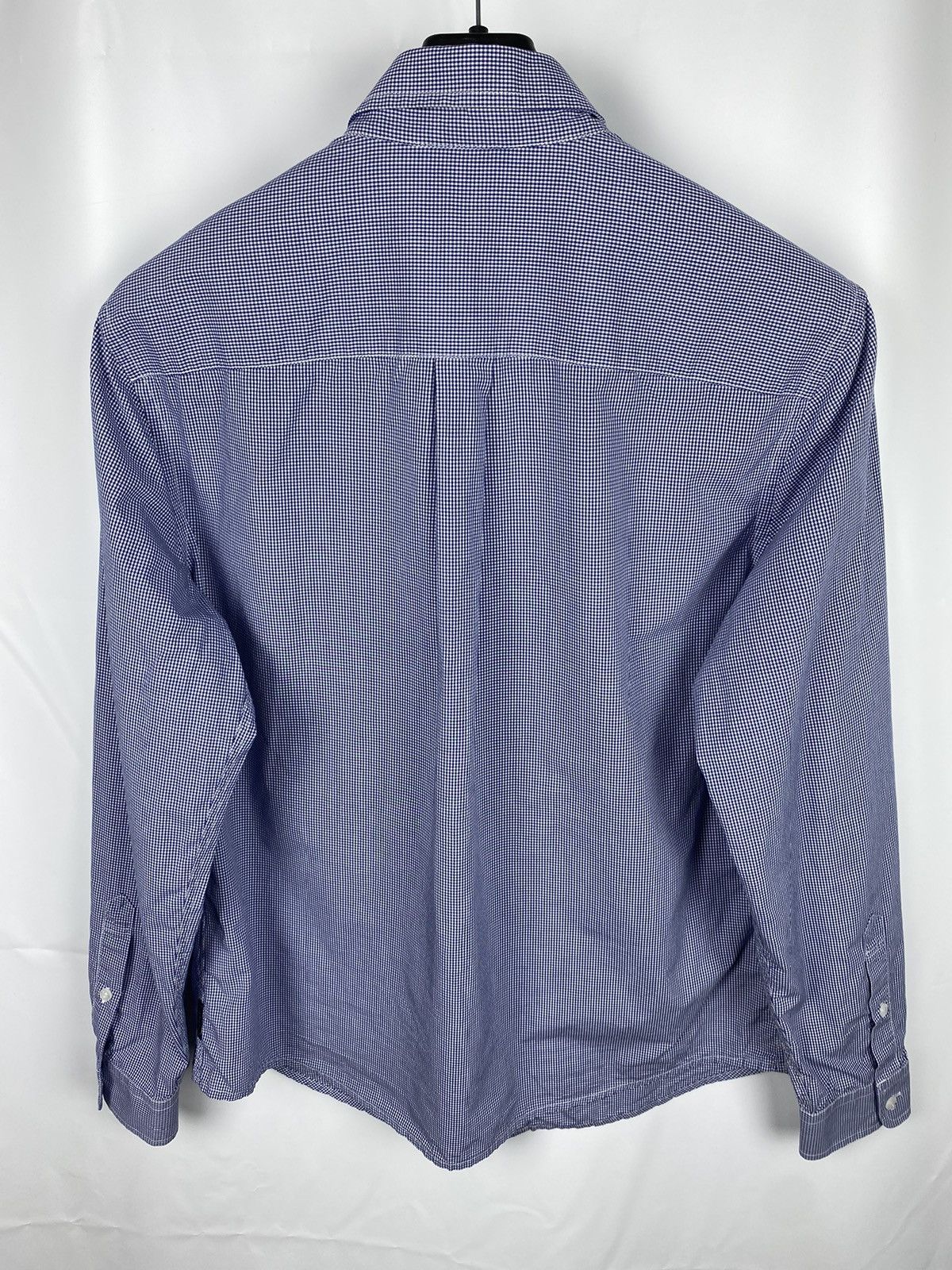 Armani Armani Jeans Shirt Button Up Embroidered Logo Check size M Size US M / EU 48-50 / 2 - 2 Thumbnail