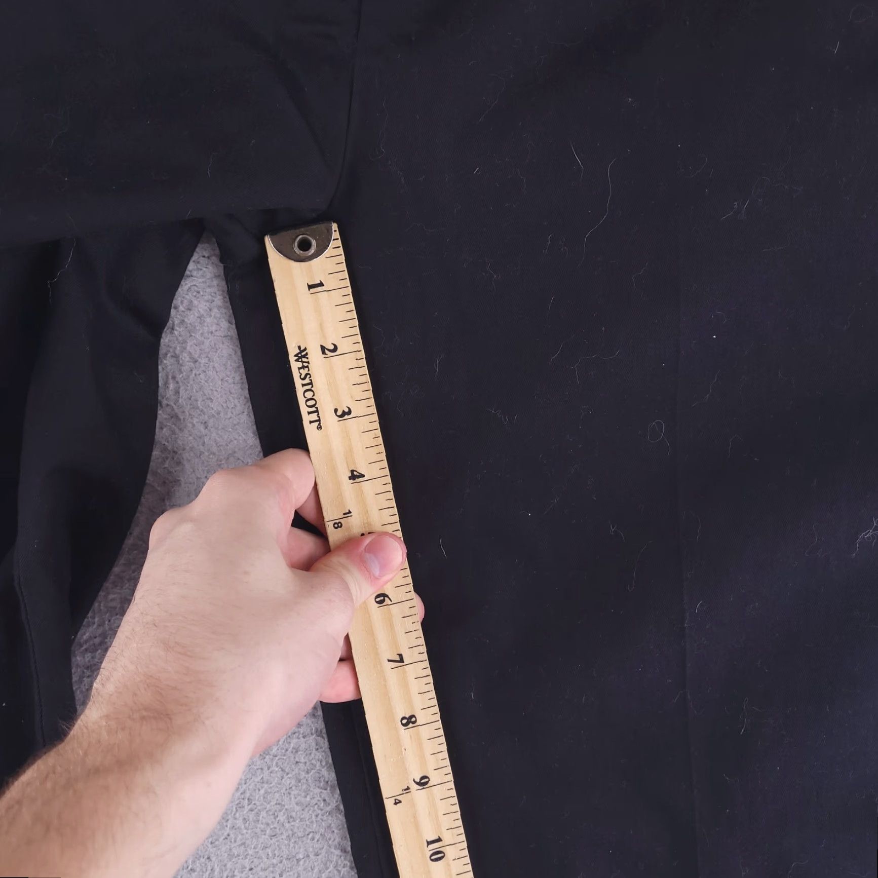 Dockers DOCKERS Pants Mens 36x30 Straight Cotton Black Casual Dress Pants Size US 36 / EU 52 - 6 Thumbnail