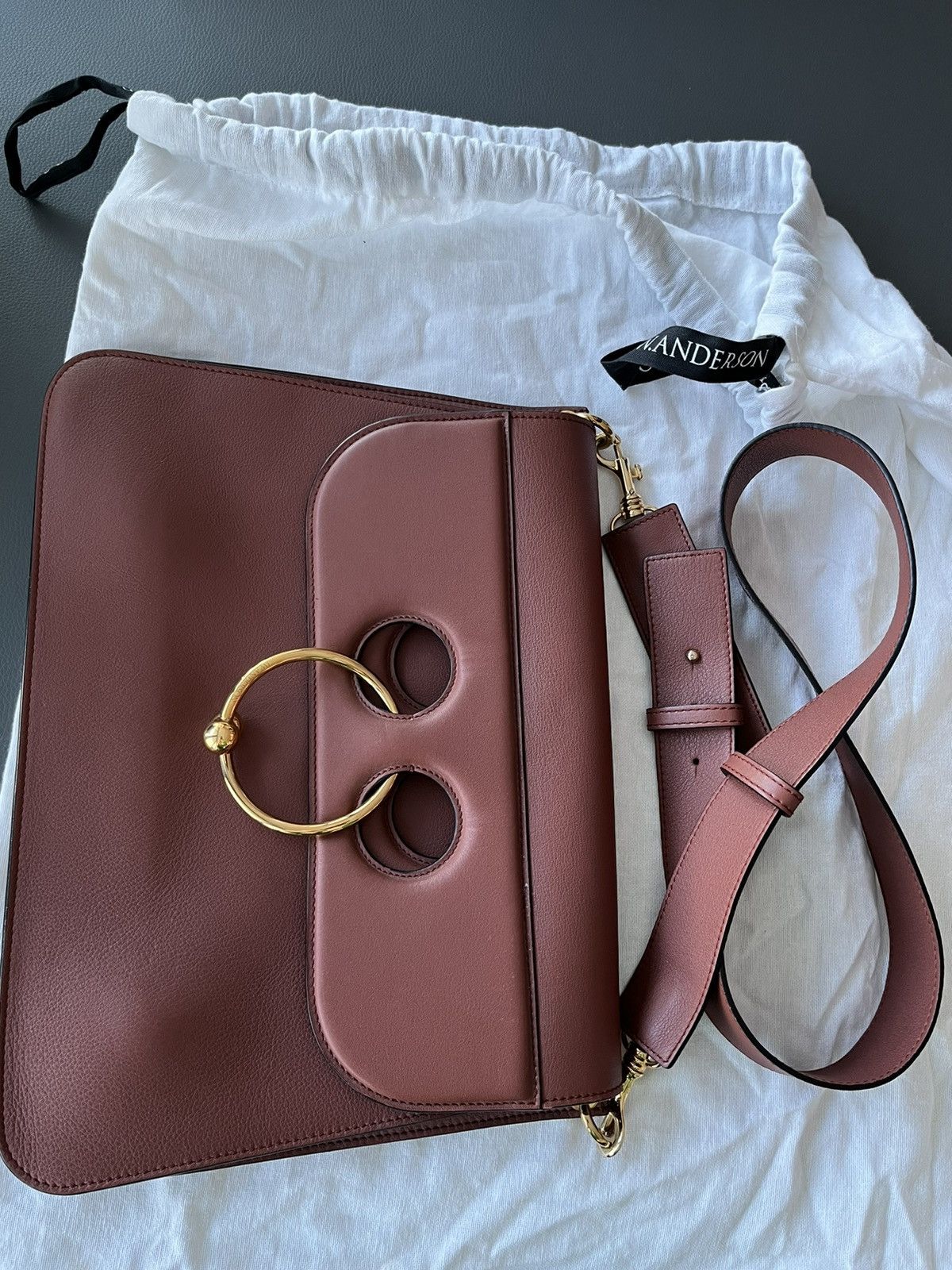 JW Anderson Rare Brand New Limited Edition J.W. Anderson Pierce Bag XL Size ONE SIZE - 14 Thumbnail