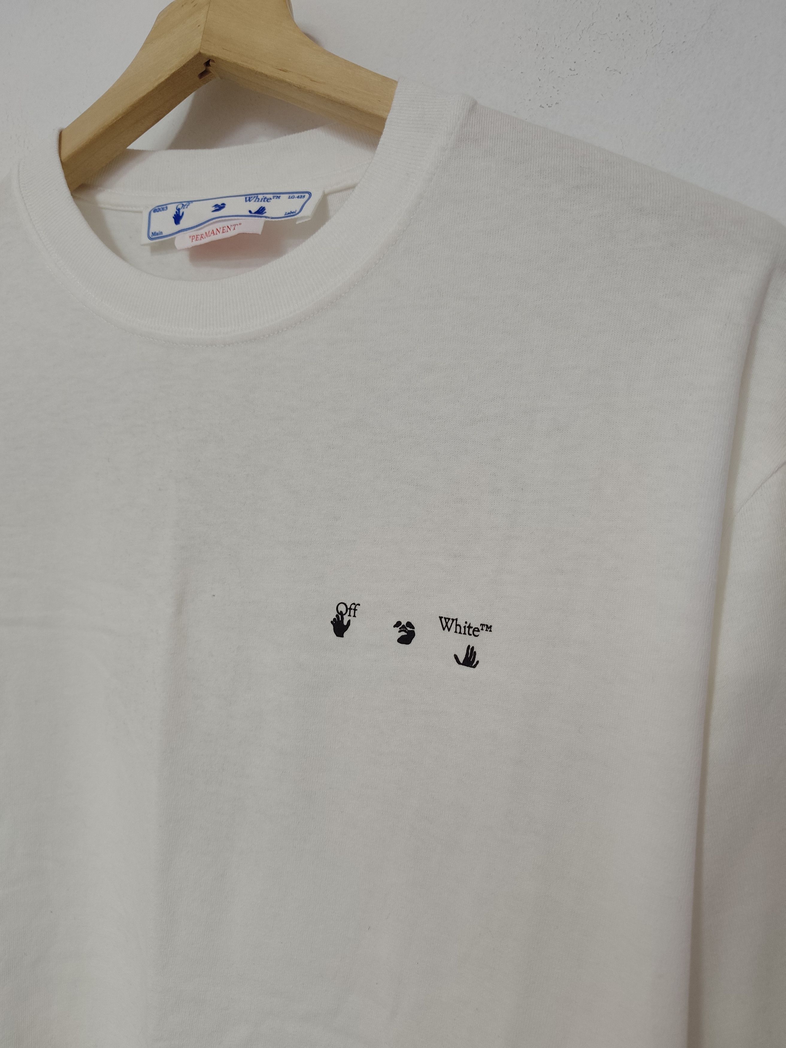Off-White Off-White "Caravaggio Saint Jerome" Size US L / EU 52-54 / 3 - 2 Thumbnail