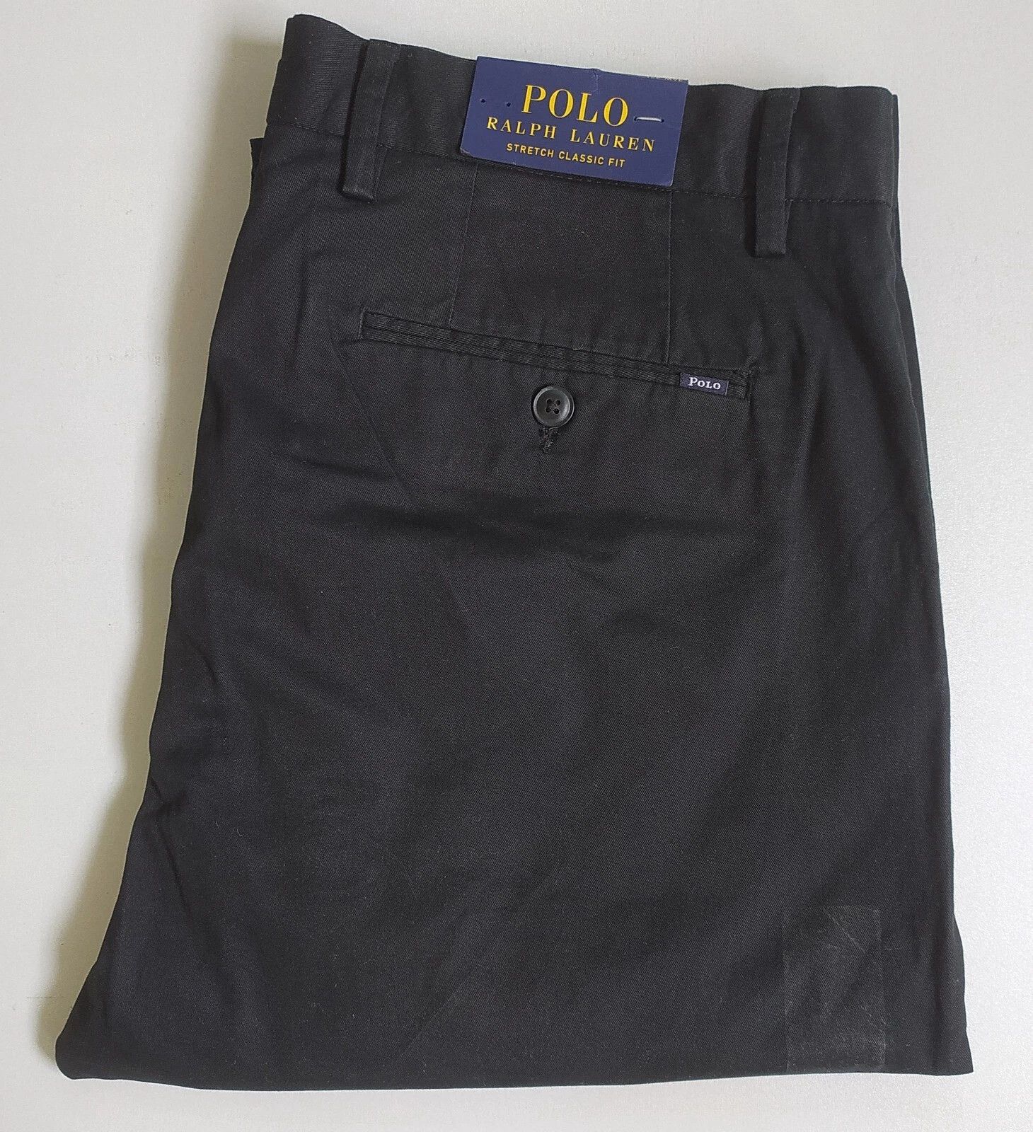 Polo Ralph Lauren Polo Ralph Lauren Stretch Classic Fit Chino Trouser T 0104 Size US 34 / EU 50 - 1 Thumbnail