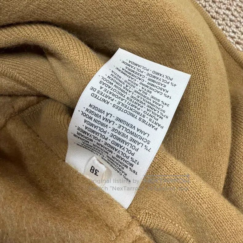 Hermes Hermes Faux Two-Piece Cashmere Jacket Size XS / US 0-2 / IT 36-38 - 5 Thumbnail