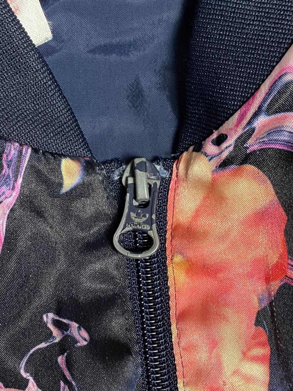 Adidas Adidas Floral Track Jacket Women’s XS Multicolor Trefoil Zip Size US XS / EU 42 / 0 - 18 Thumbnail