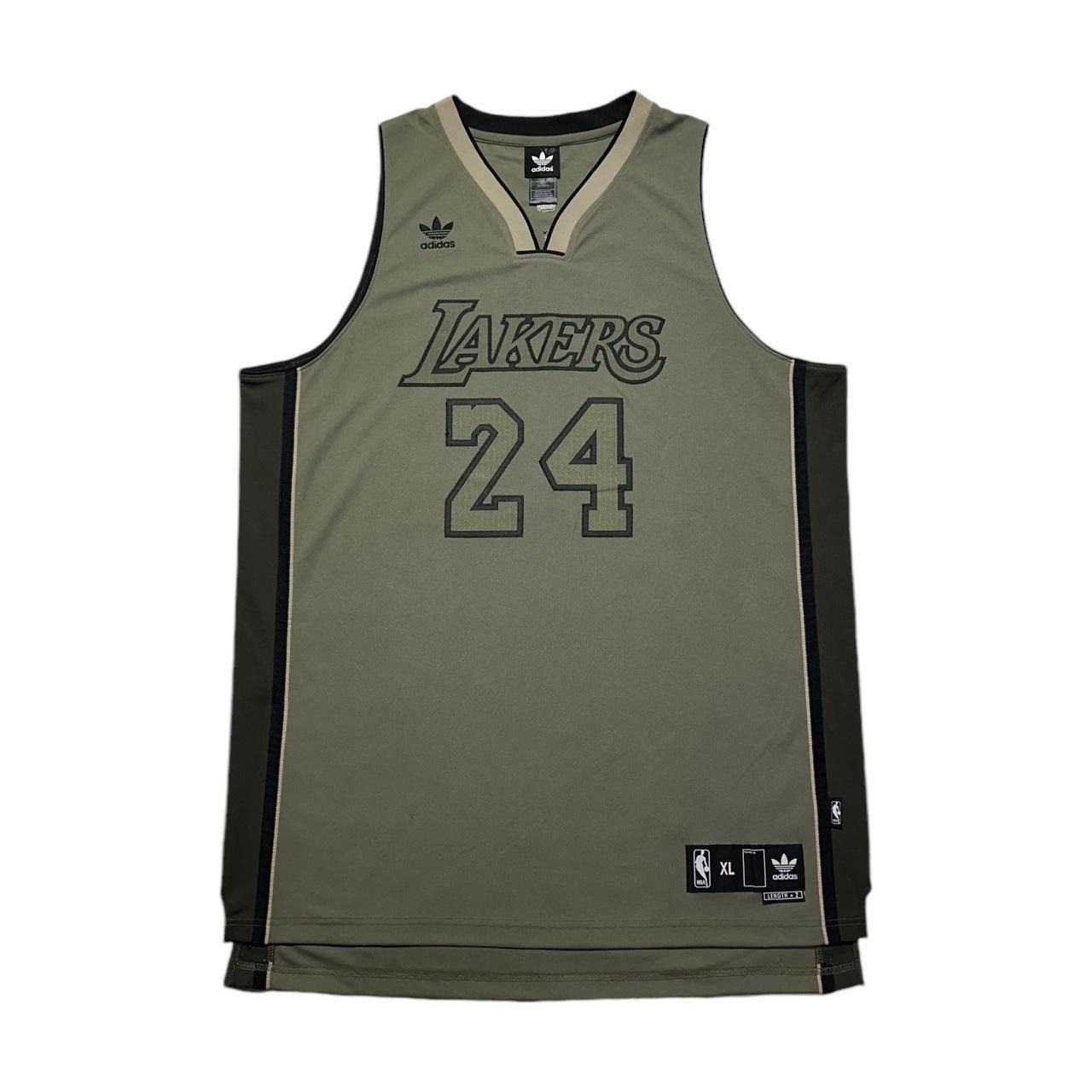 NBA × Nike × Vintage Kobe Bryant Los Angeles Lakers M70 Adidas Swingman Ultra Rar Size US XL / EU 56 / 4 - 1 Thumbnail