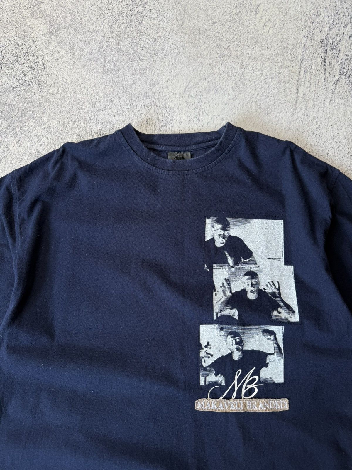 Rap Tees Vintage Tupac Shakur Makaveli Mens Rap Tee 00's Hip-Hop 2pac Size US XL / EU 56 / 4 - 5 Thumbnail