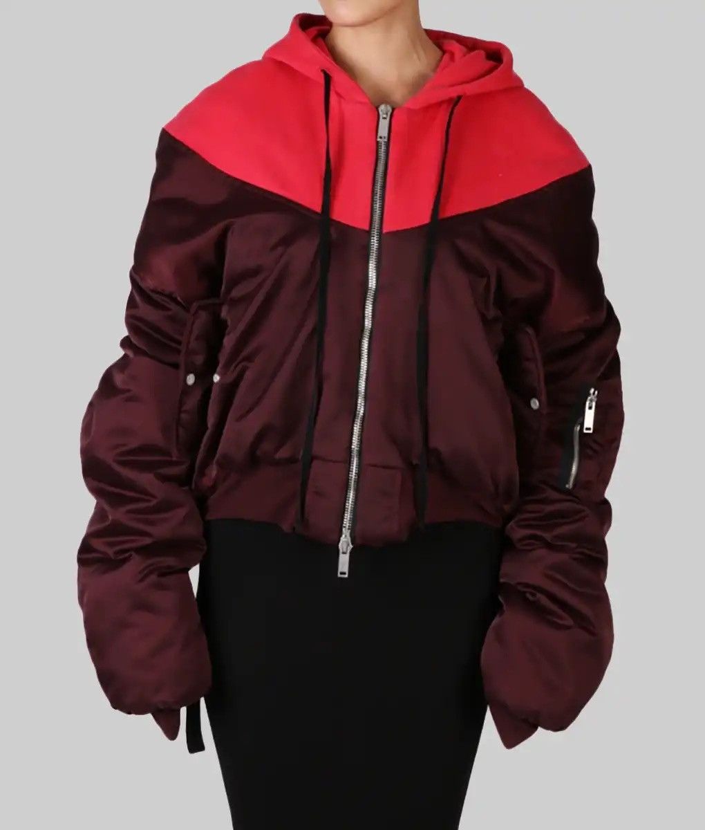 Ben Taverniti Unravel Project F/W 2017- Unravel Project- Taylor Swift Oversized Bomber Size US XL / EU 56 / 4 - 2 Thumbnail