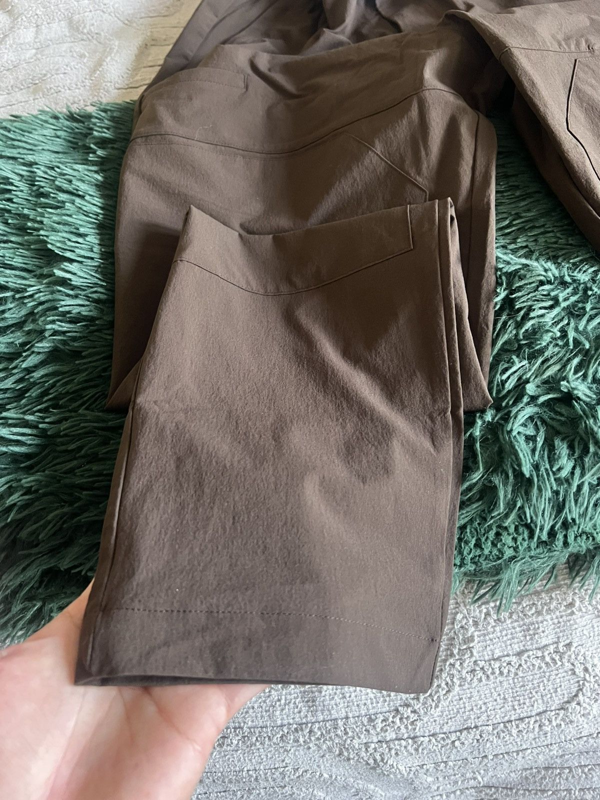 Alo Alo Co-Op Carpenter Track Pant- Espresso Size Small Size US 30 / EU 46 - 6 Thumbnail