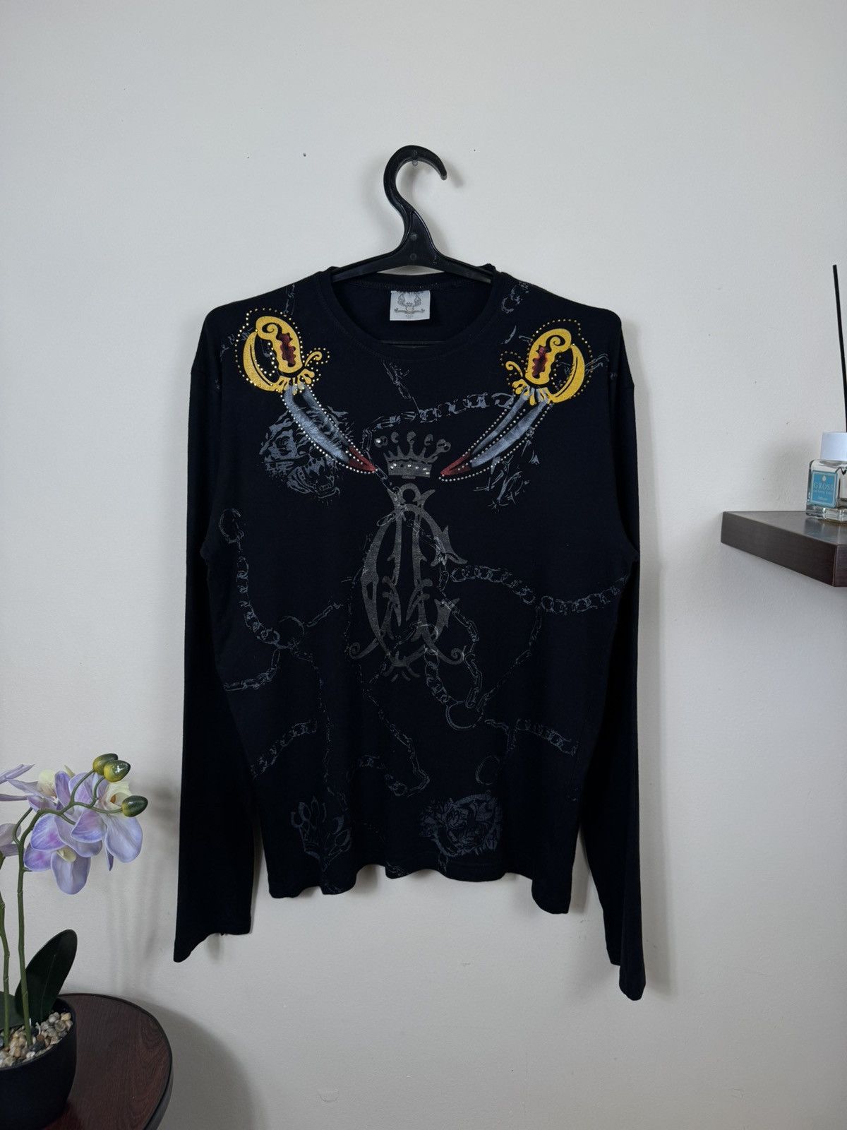 Other Christian Audigier Longsleeve XL Y2K Hype Rare Streetwear Size US XL / EU 56 / 4 - 3 Thumbnail