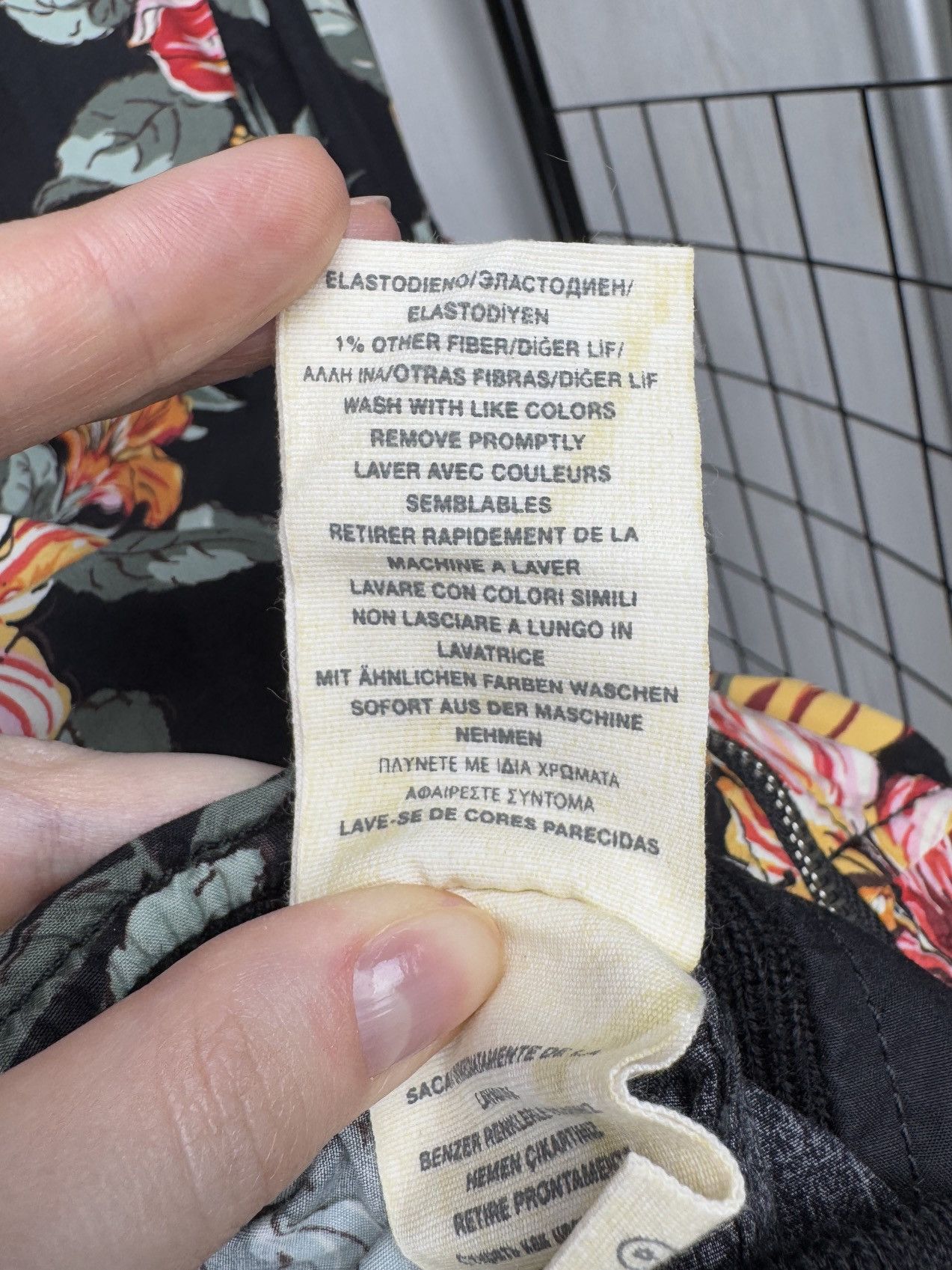 Denim & Supply Ralph Lauren Denim & Supply Ralph Lauren Black Tropic Floral Print Bomber Size US M / EU 48-50 / 2 - 11 Thumbnail