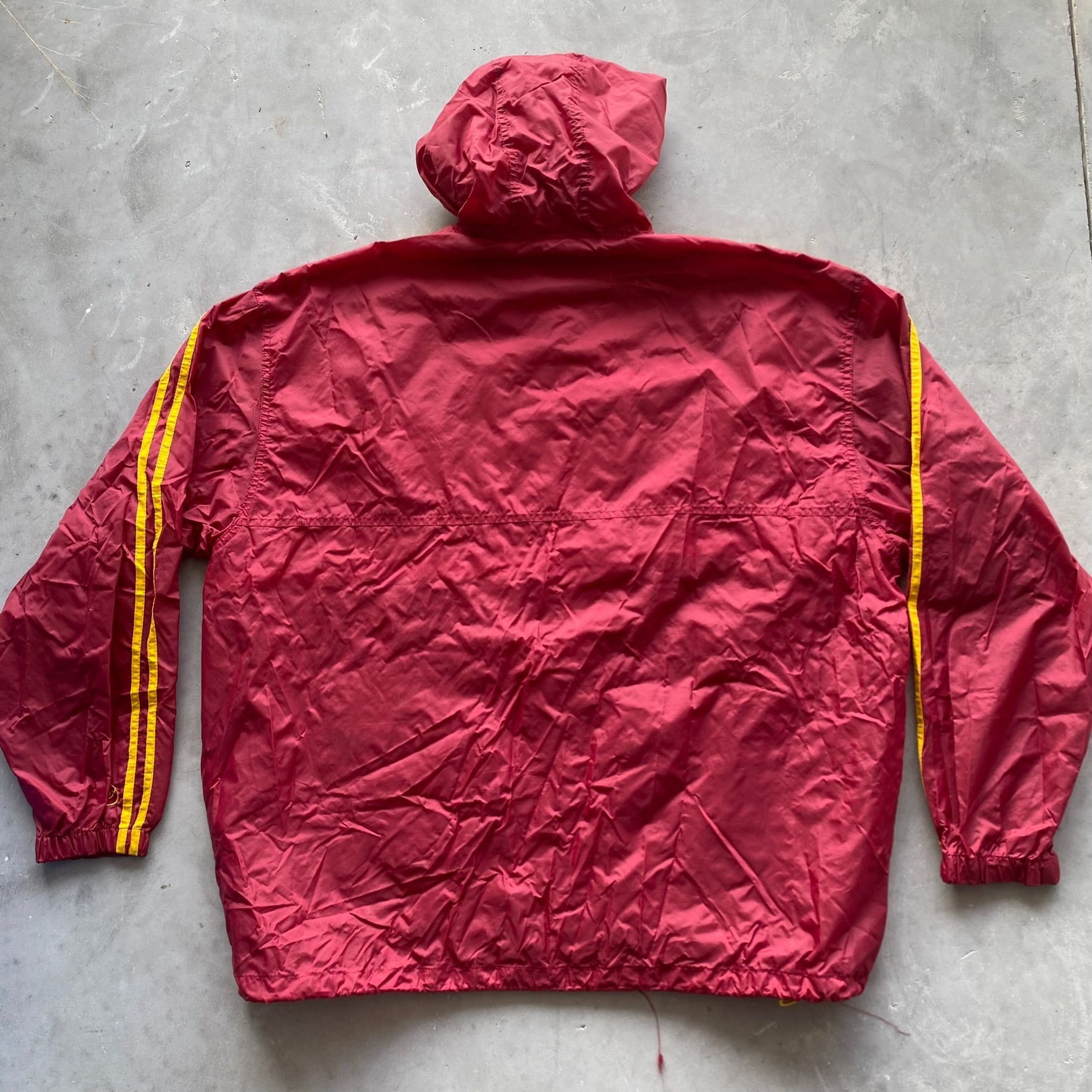 NFL Vintage Y2K Washington Redskins Track Jacket NFL Windbreaker Size US XXL / EU 58 / 5 - 6 Thumbnail
