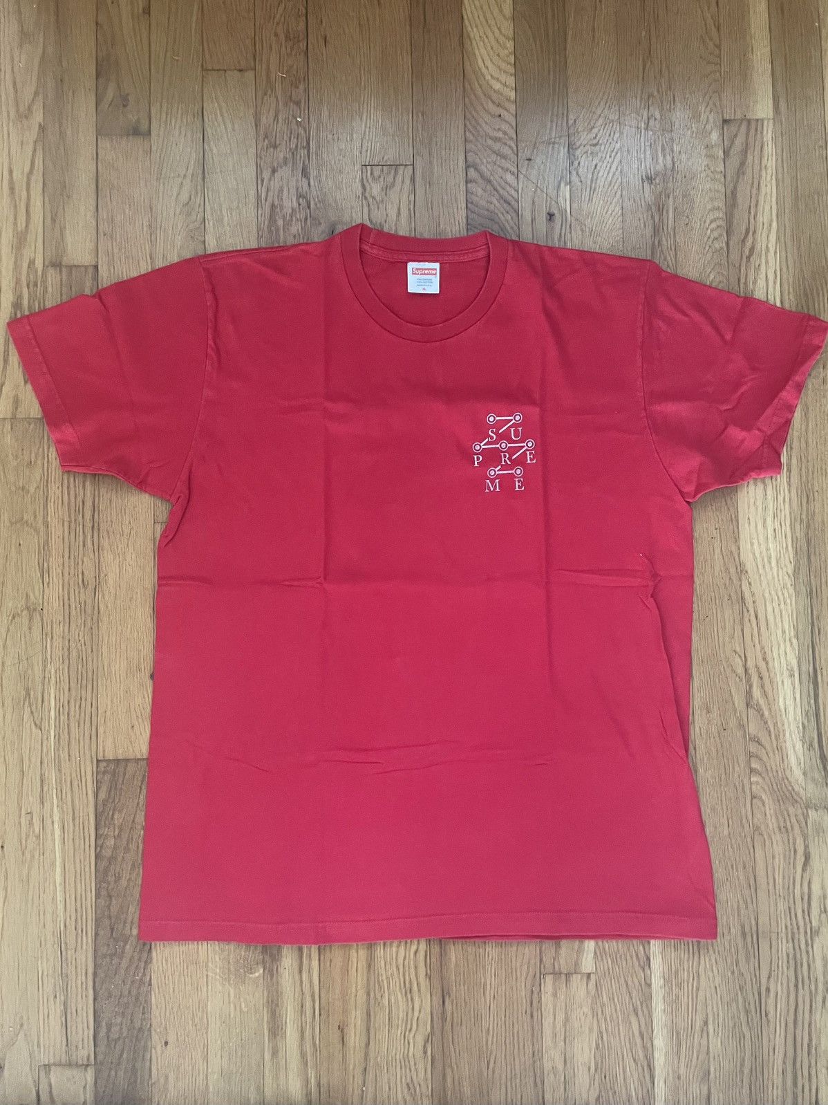 Supreme Supreme FW14 Circuit Tee Size US XL / EU 56 / 4 - 1 Thumbnail