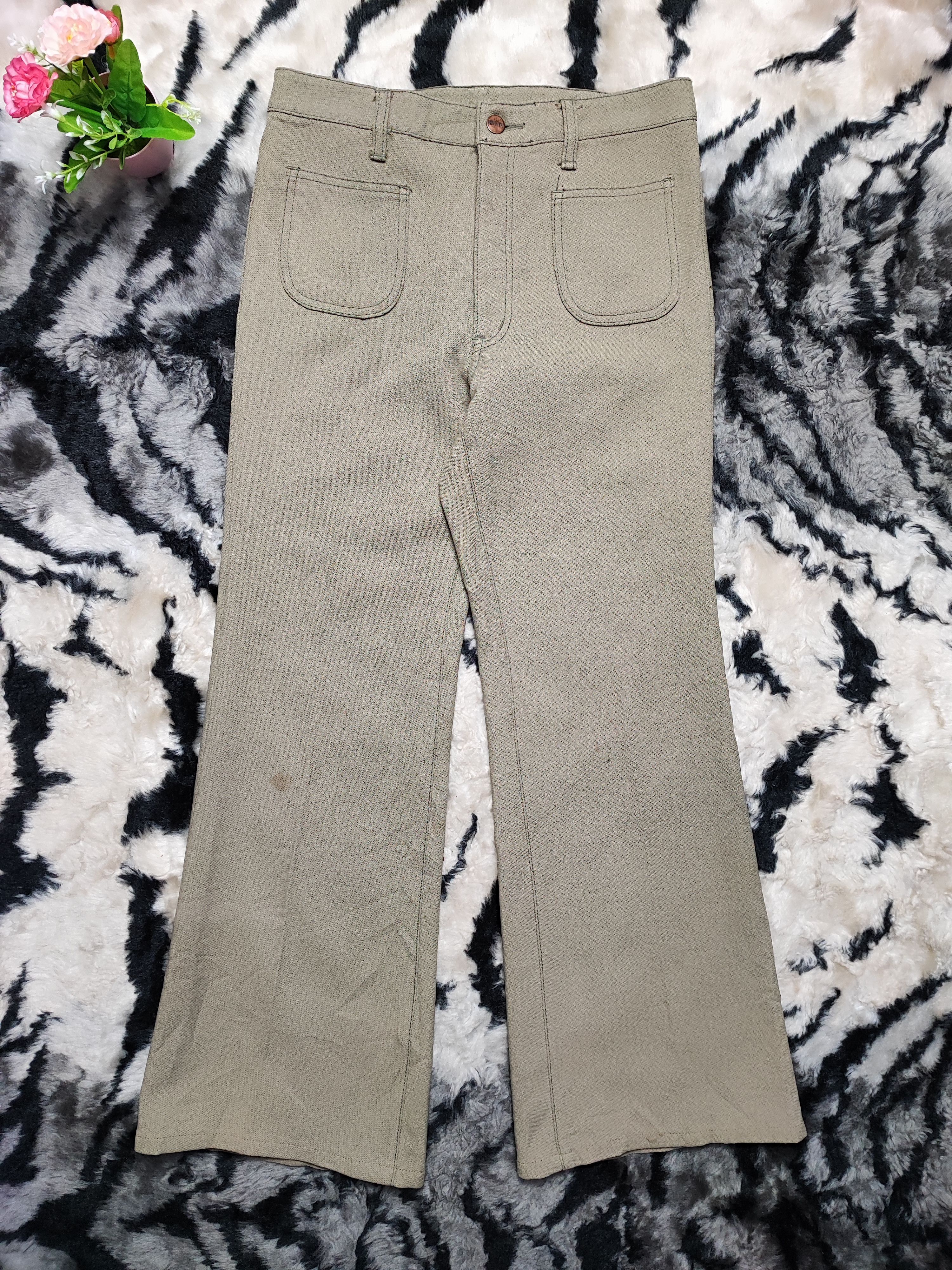 Edwin × Japanese Brand Bootcut Flared by Edwin Style Star Prest Levis Size US 29 - 2 Thumbnail