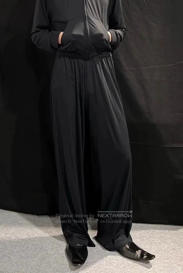 Balenciaga Black 3B Casual Pants M.