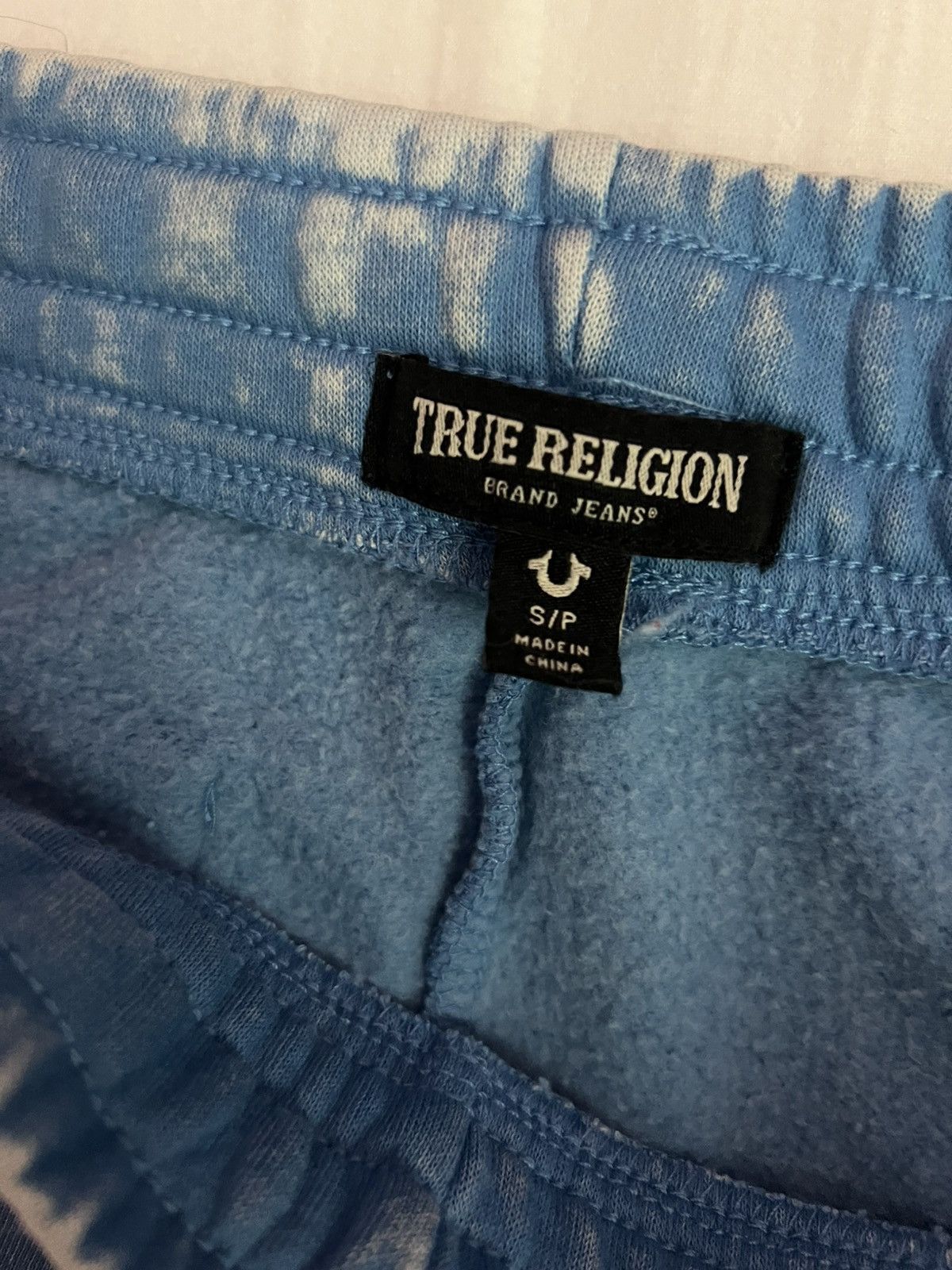 True Religion Blue True Religion Sweats Size 27" / US 4 / IT 40 - 3 Thumbnail