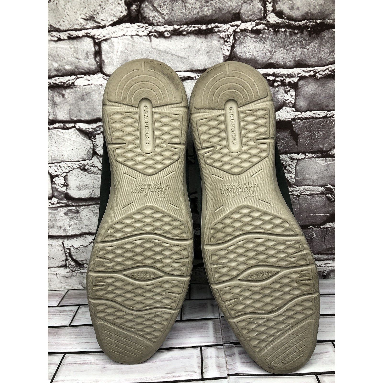 Florsheim Florsheim Blue Leather Cap Toe Lace Up Oxfords Casual Shoes Size US 12 / EU 45 - 12 Thumbnail