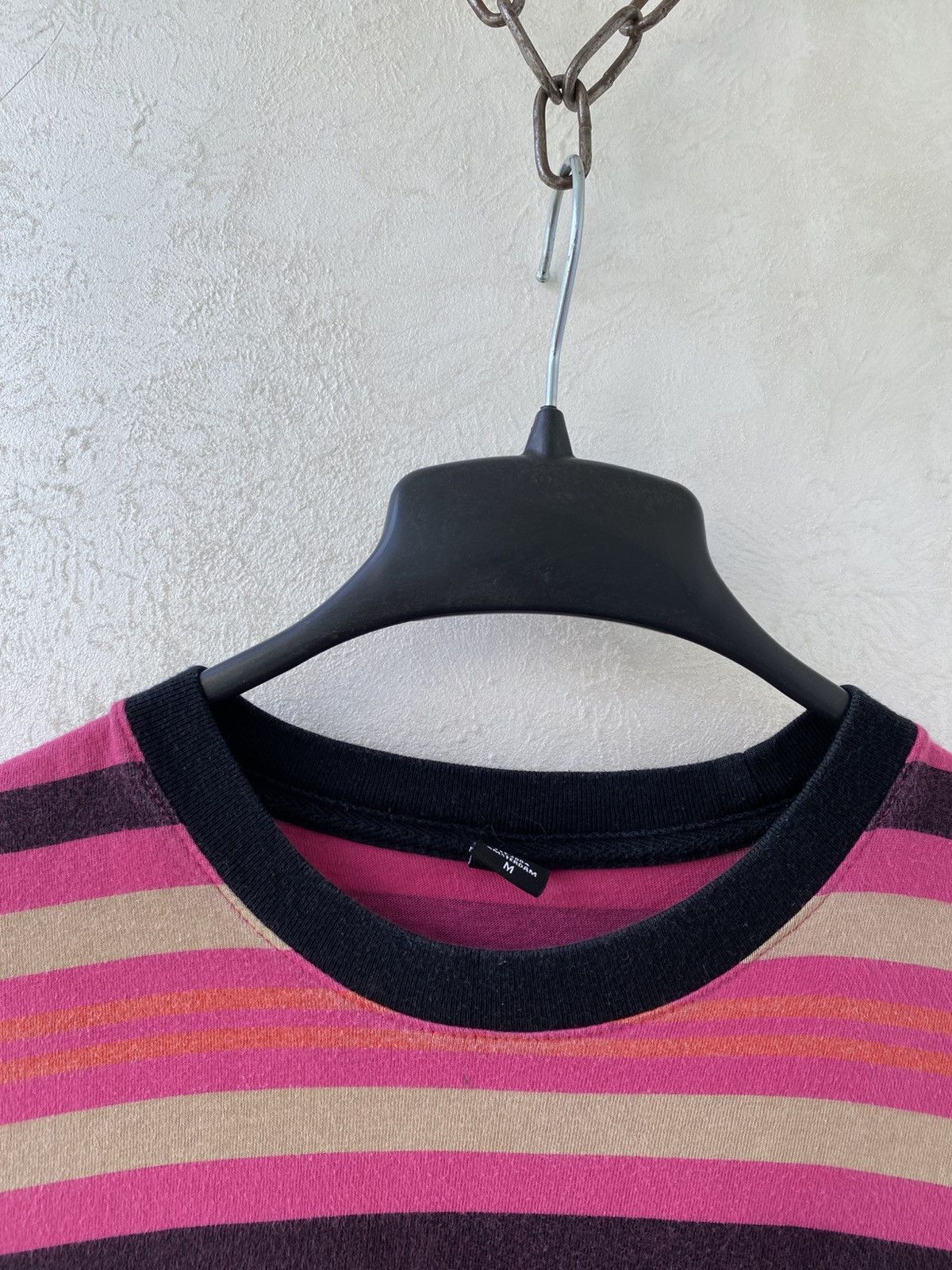Patta Patta Stripped Multicolour Skater T Shirt Size M Size US M / EU 48-50 / 2 - 5 Thumbnail