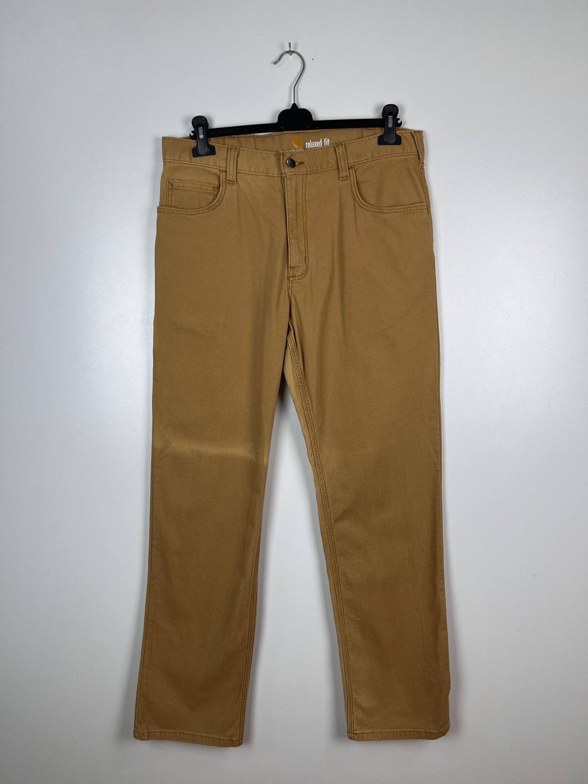 Carhartt Carhartt streetwear vintage denim size 34/32 Size US 34 / EU 50 - 1 Thumbnail