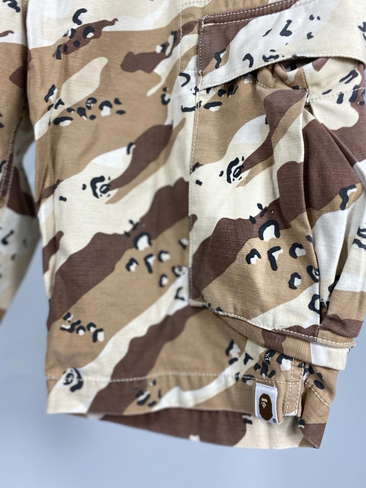 Other A Bathing Ape Bape Desert Camo Cargo Shorts Size US 30 / EU 46 - 2 Thumbnail