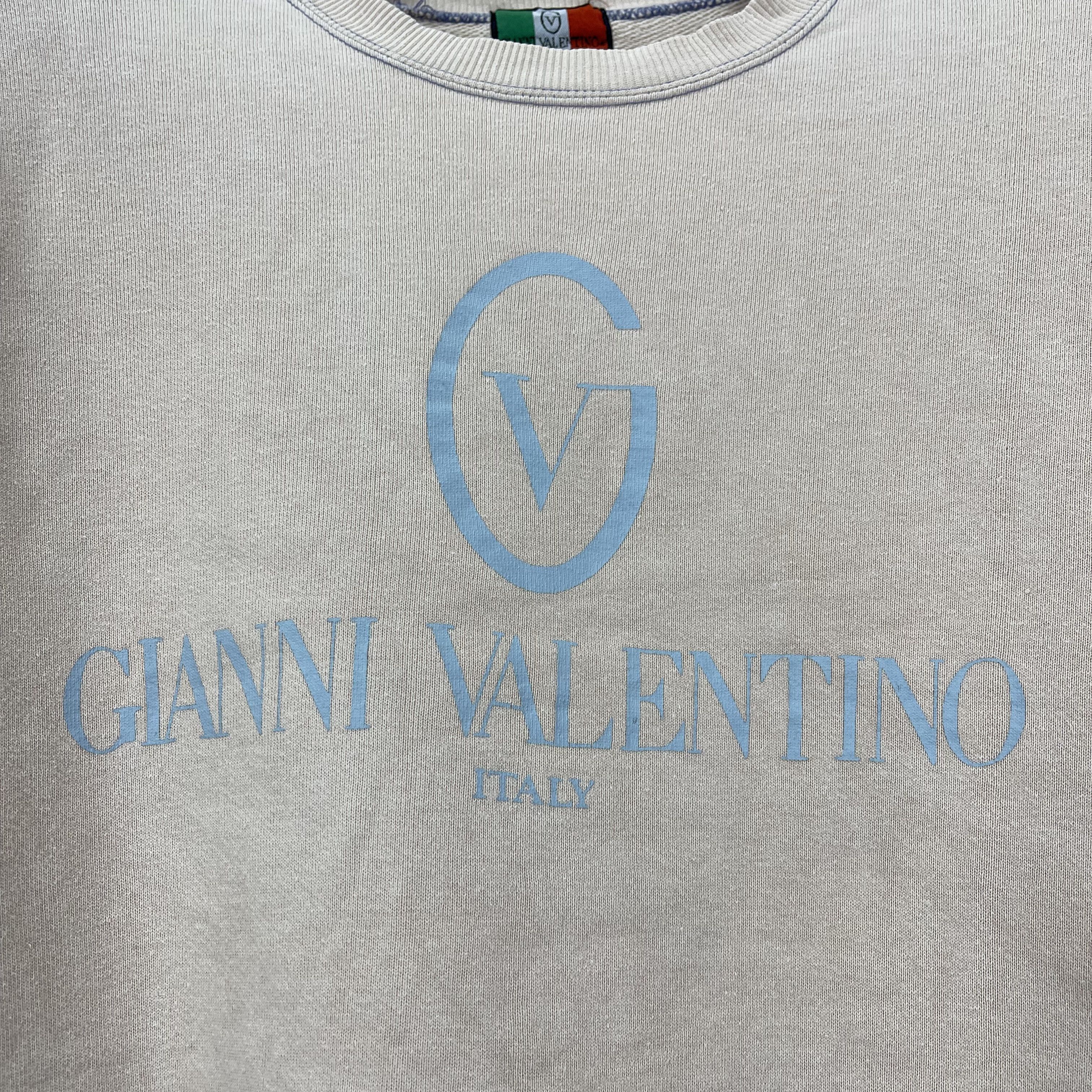 Gianni Valentino GIANNI VALENTINO Crew Neck Sweatshirt #1370/AV Size US M / EU 48-50 / 2 - 3 Thumbnail
