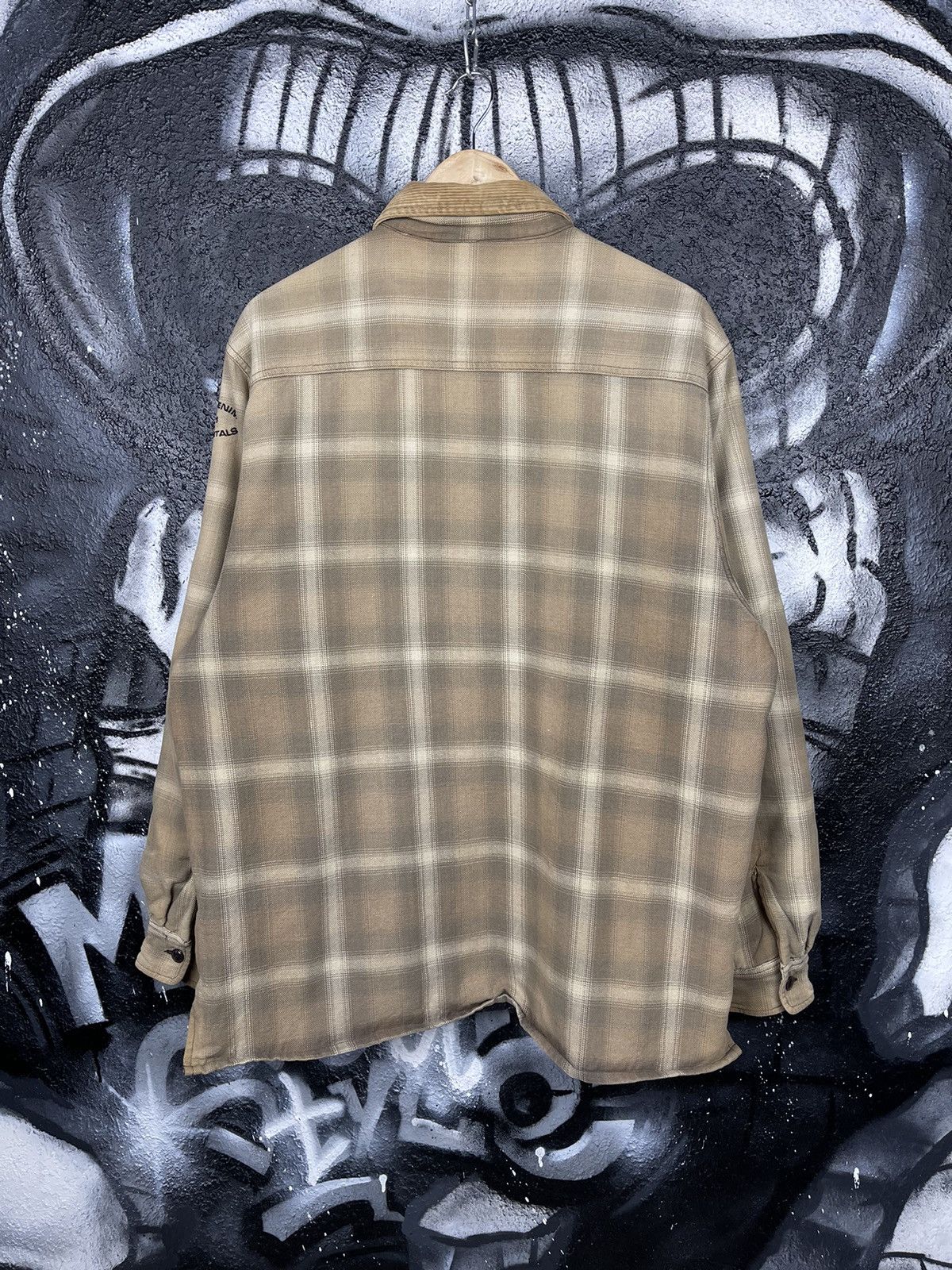 G-Star G-Star Raw Vintage Plaid Full Zip Overshirt Jacket Size L Size US L / EU 52-54 / 3 - 8 Thumbnail