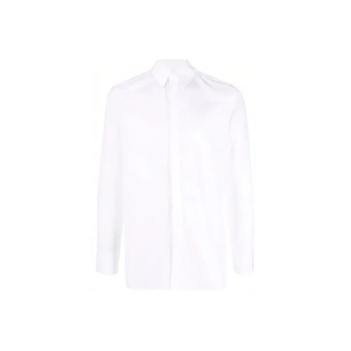 Givenchy Givenchy Men's Pointed Collar Long-Sleeve Shirt Size US XXS / EU 40 - 1 Thumbnail