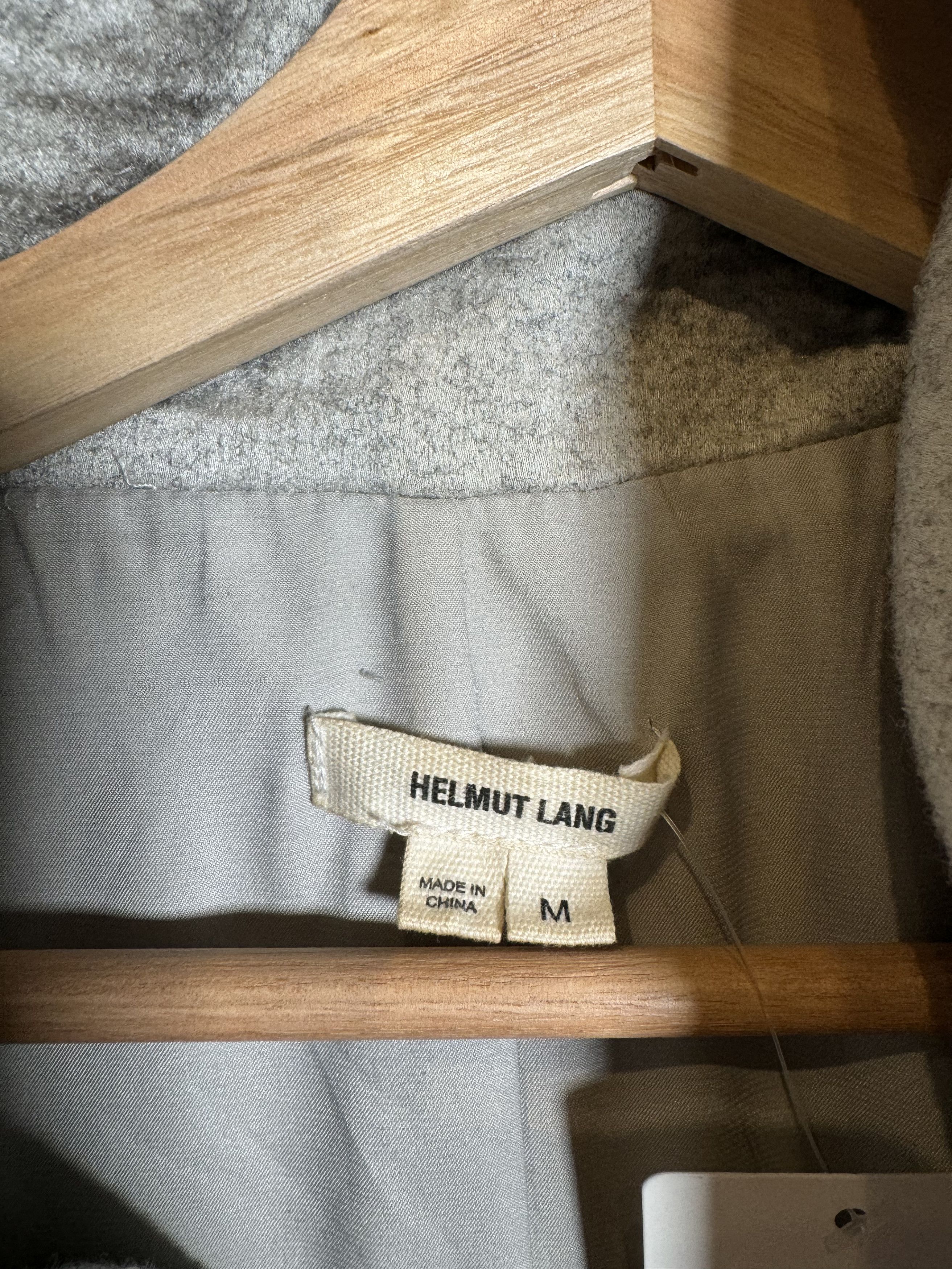 Helmut Lang Helmut Lang Belted Trench Coat Size M Size M / US 6-8 / IT 42-44 - 4 Thumbnail
