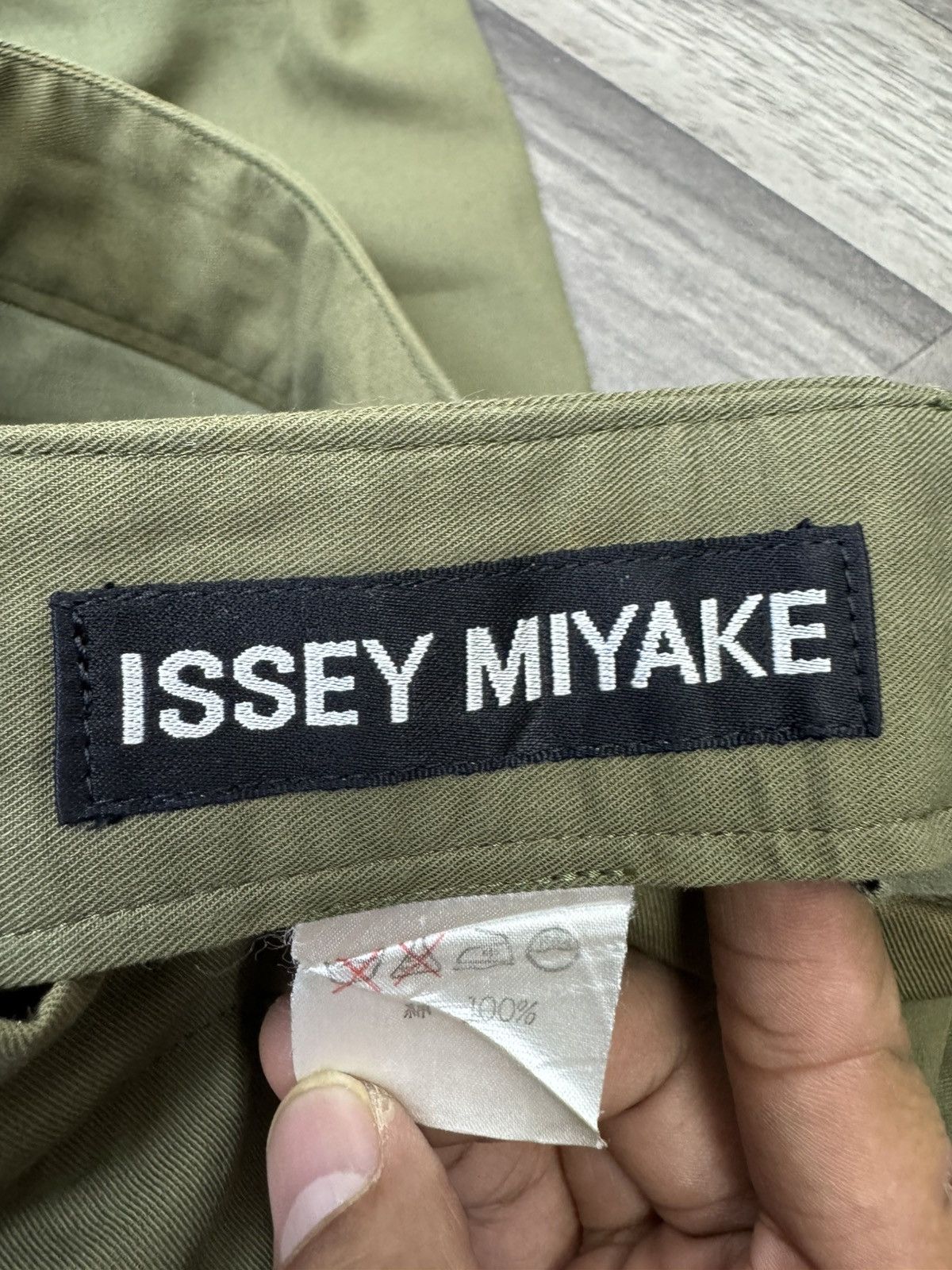 Issey Miyake × Japanese Brand × Vintage Vintage Issey Miyake Pants Size 29" - 4 Thumbnail