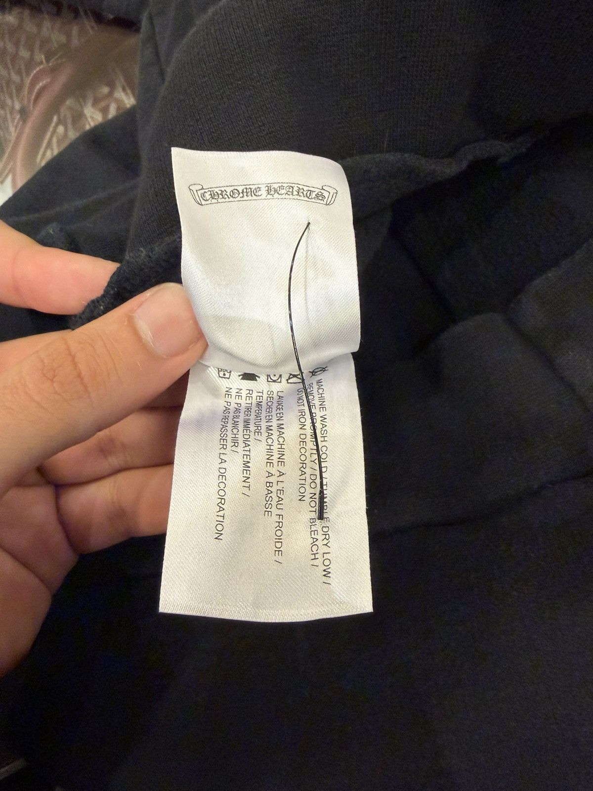 Chrome Hearts Chrome Hearts Horseshoe Floral Gradient Hoodie Size US S / EU 44-46 / 1 - 5 Thumbnail
