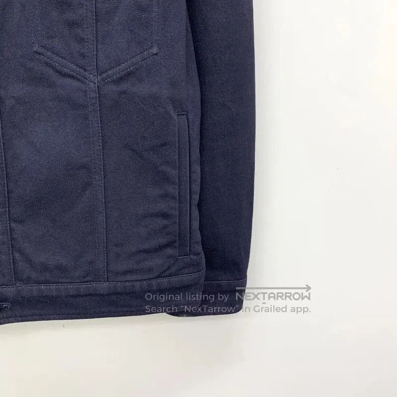 Fendi Fendi Men's Navy Denim Logo Long Sleeve Jacket . Size US M / EU 48-50 / 2 - 4 Thumbnail