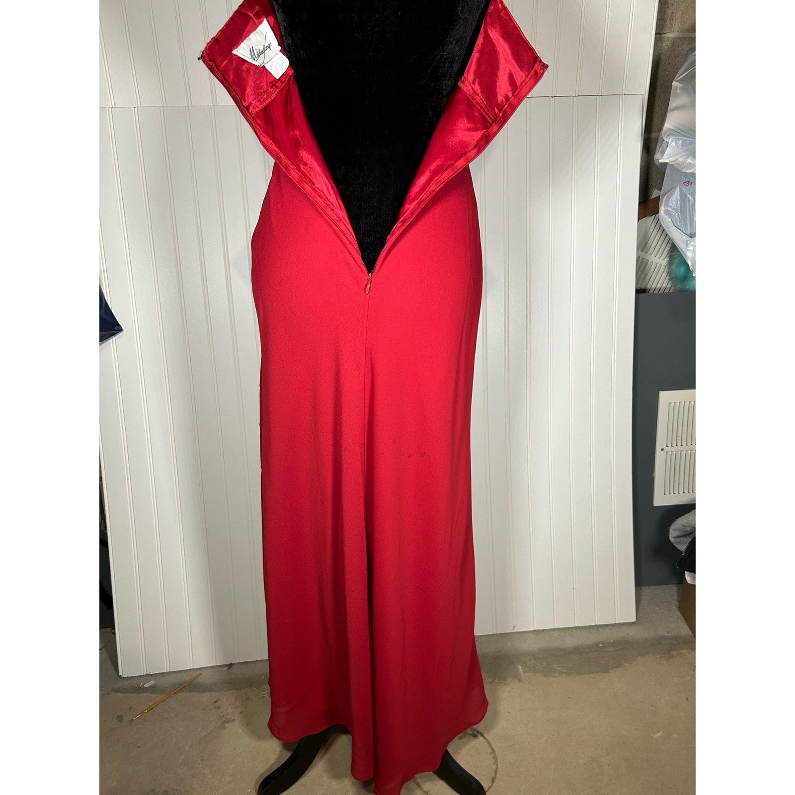 Other Michelangelo Dress Size 2 Red Size XS / US 0-2 / IT 36-38 - 10 Thumbnail