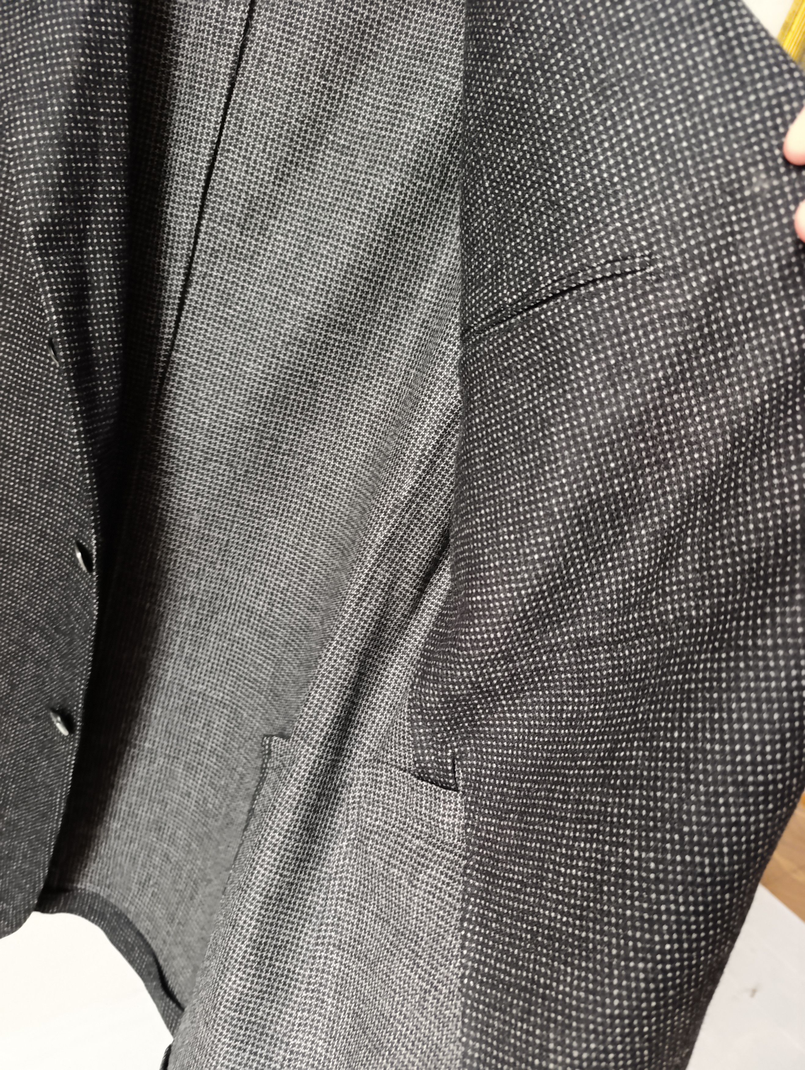 Loro Piana WOOL MENS BLAZER MADE OF LORO PIANA ZELANDER MATERIAL Size 54R - 16 Thumbnail