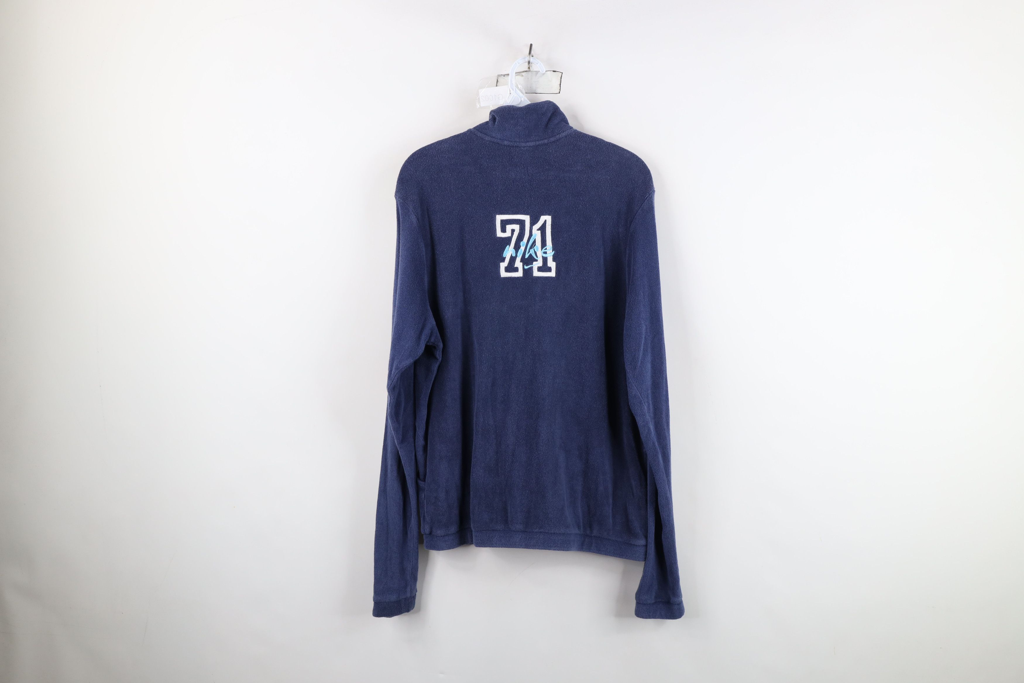 Nike Vintage 90s Y2K Nike Scott Mini Swoosh Terry Cloth Jacket Size US S / EU 44-46 / 1 - 14 Thumbnail