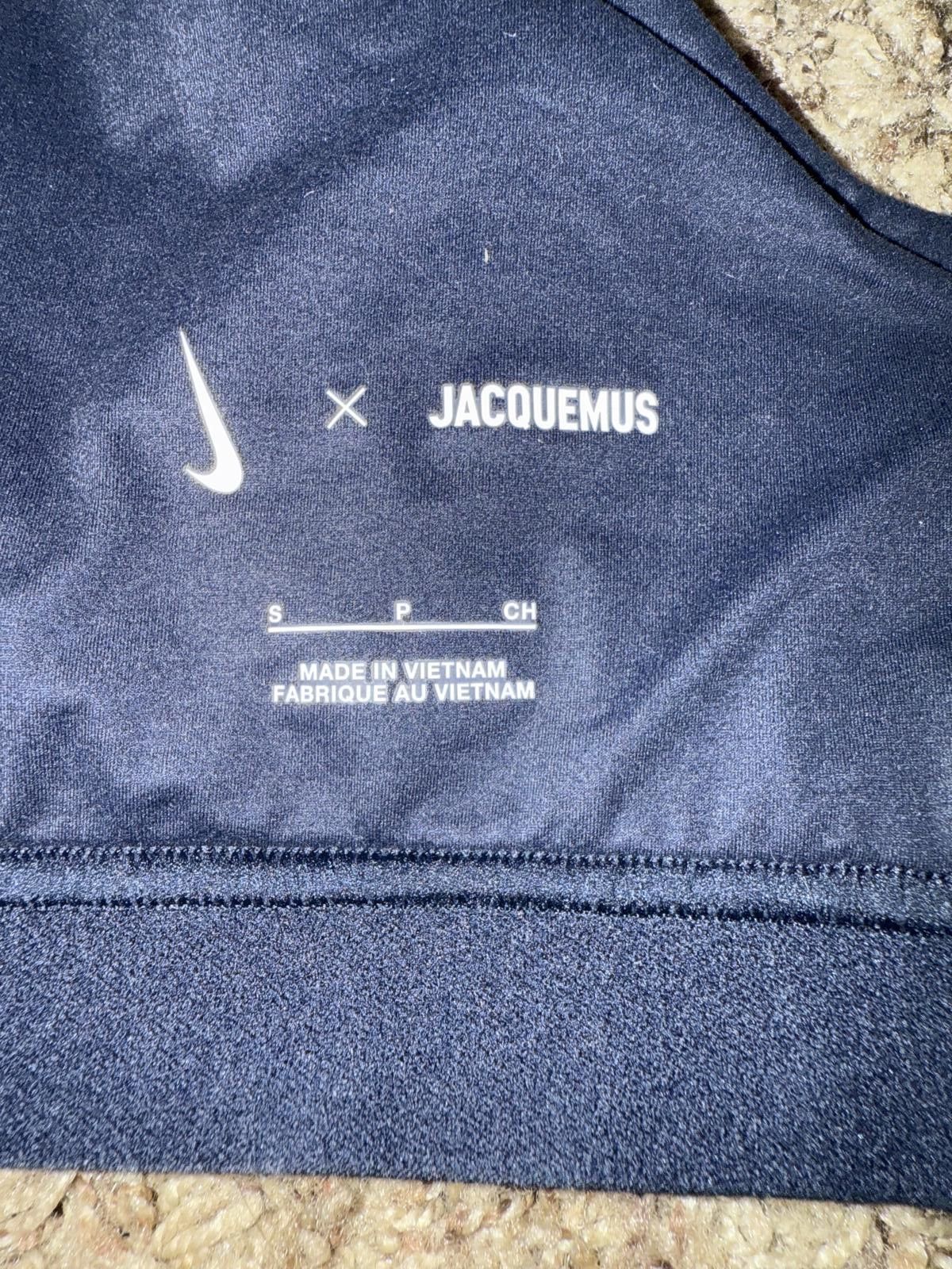 Nike Nike Women’s Navy Jacquemus La Brassière 'Off Size ONE SIZE - 5 Thumbnail