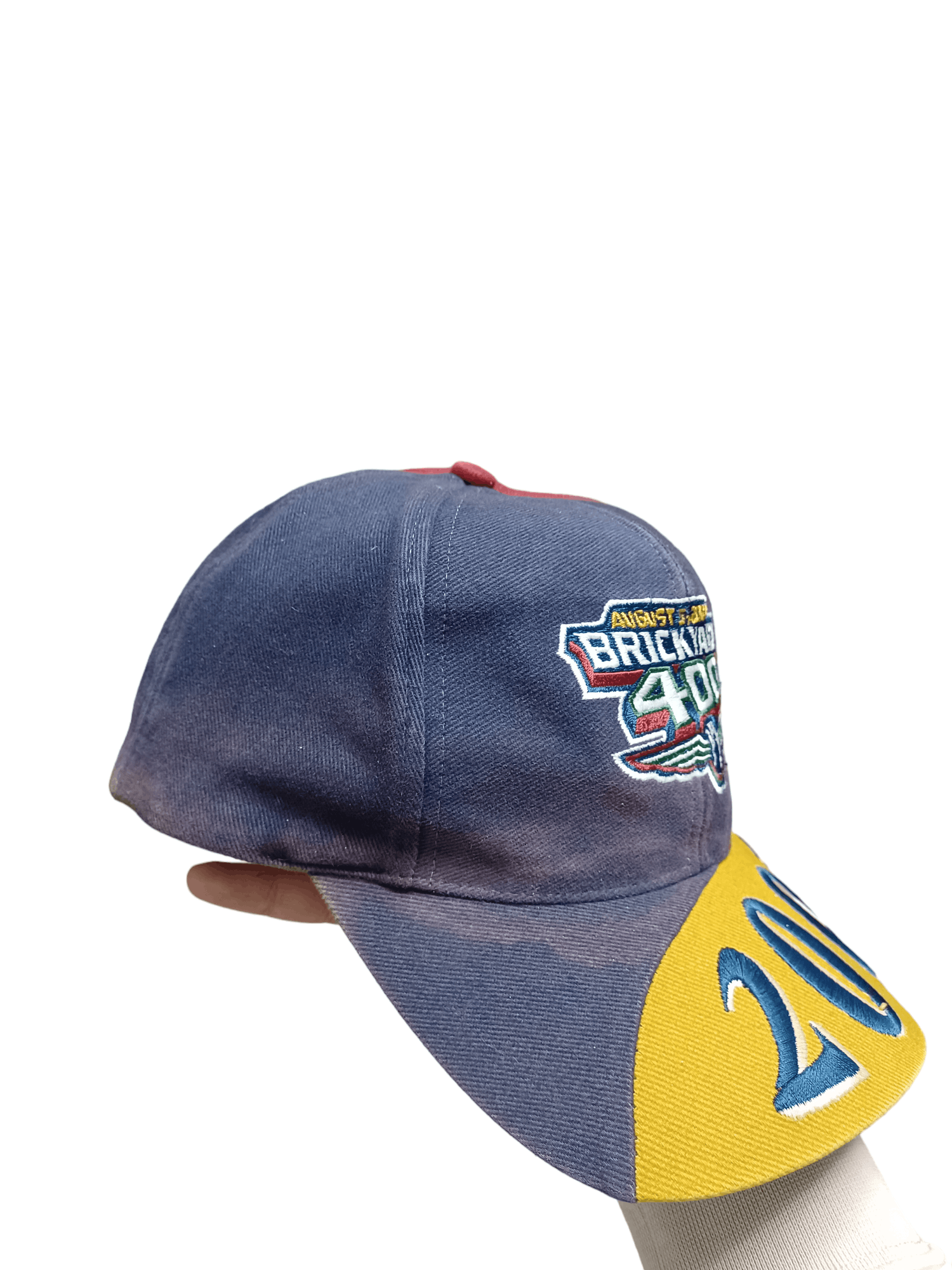 Other VINTAGE BRICKYARD 2001 FADED RACING BIKE MOTO HAT TAIWAN Size ONE SIZE - 2 Thumbnail