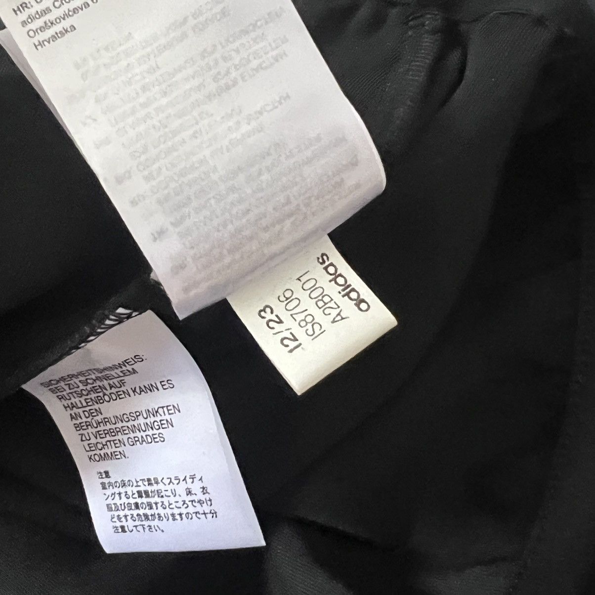 Adidas × Fear of God adidas x Fear of God Athletics Crewneck Sweatshirt Black M Size US M / EU 48-50 / 2 - 7 Thumbnail