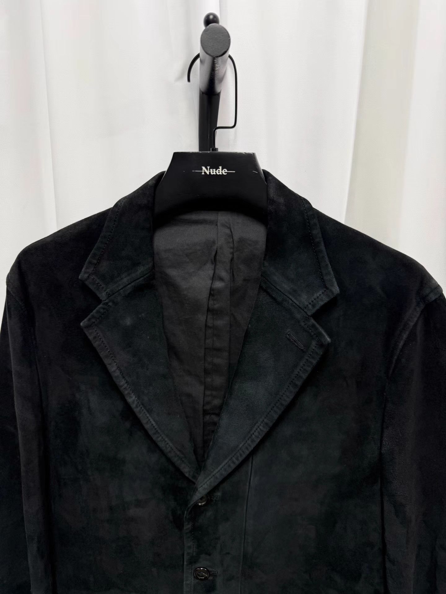 Yohji Yamamoto Yohji Yamamoto Y's for men Suede Leather Suit Jacket K20 Size US L / EU 52-54 / 3 - 4 Thumbnail