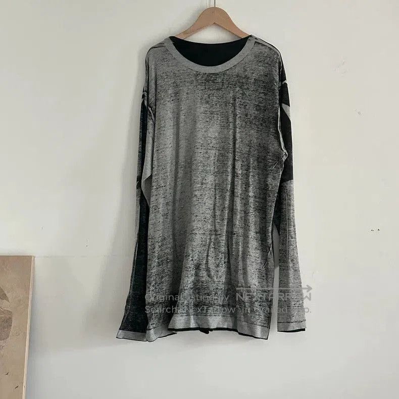 Yohji Yamamoto Yohji Yamamoto Cold Dye Longsleeve Tee. Size US S / EU 44-46 / 1 - 8 Thumbnail
