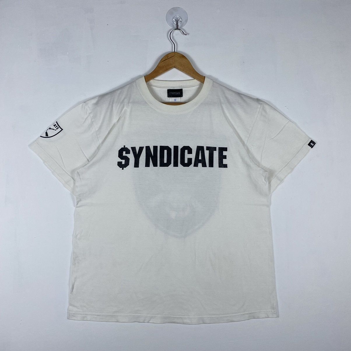 Rap Tees × Syndicate × Vintage VINTAGE SYNDICATE OG RECORD LABELS TEE Size US XL / EU 56 / 4 - 5 Thumbnail